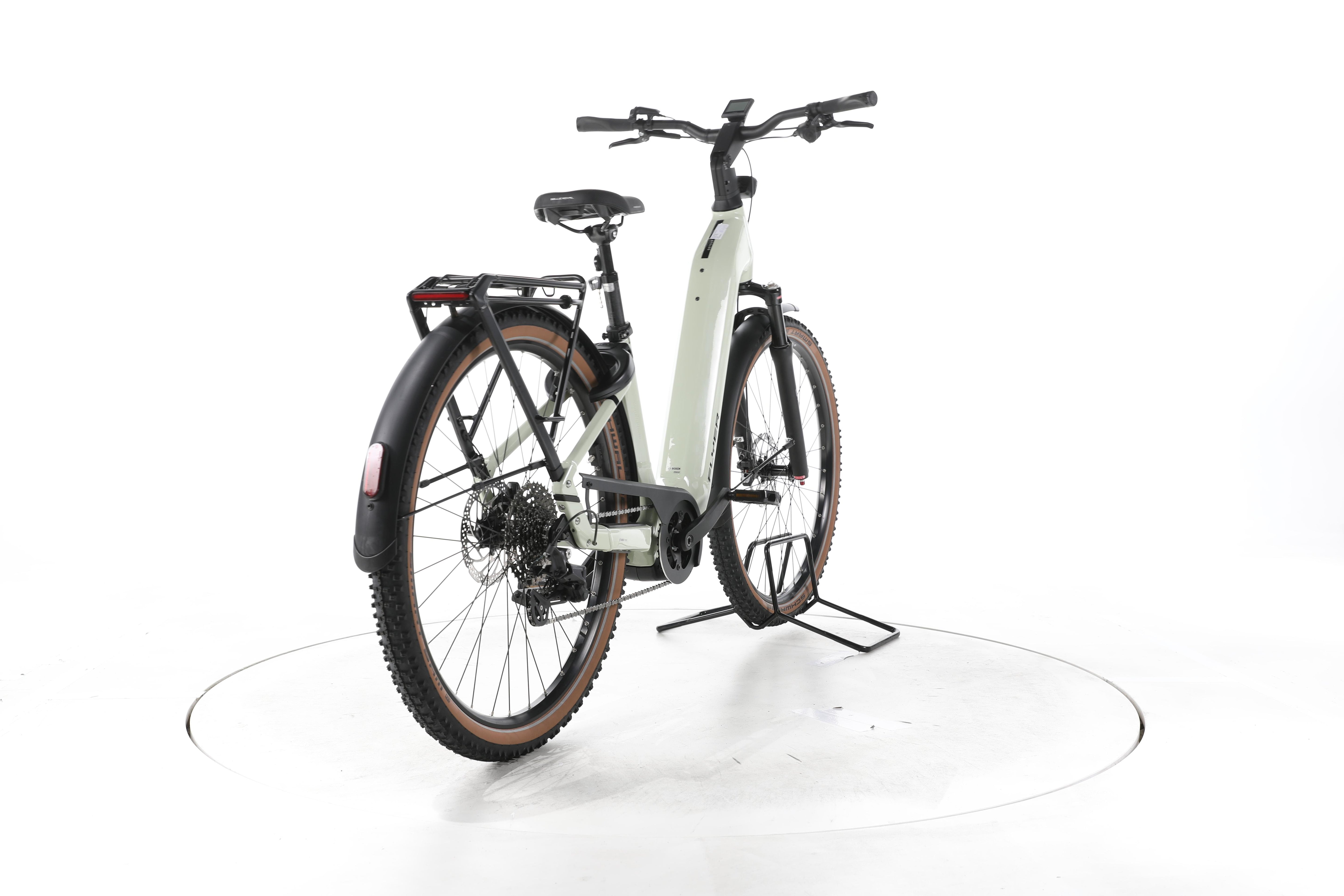 FLYER Gotour 7.12 XC Trekking E-Bike Tiefeinsteiger - Image 11