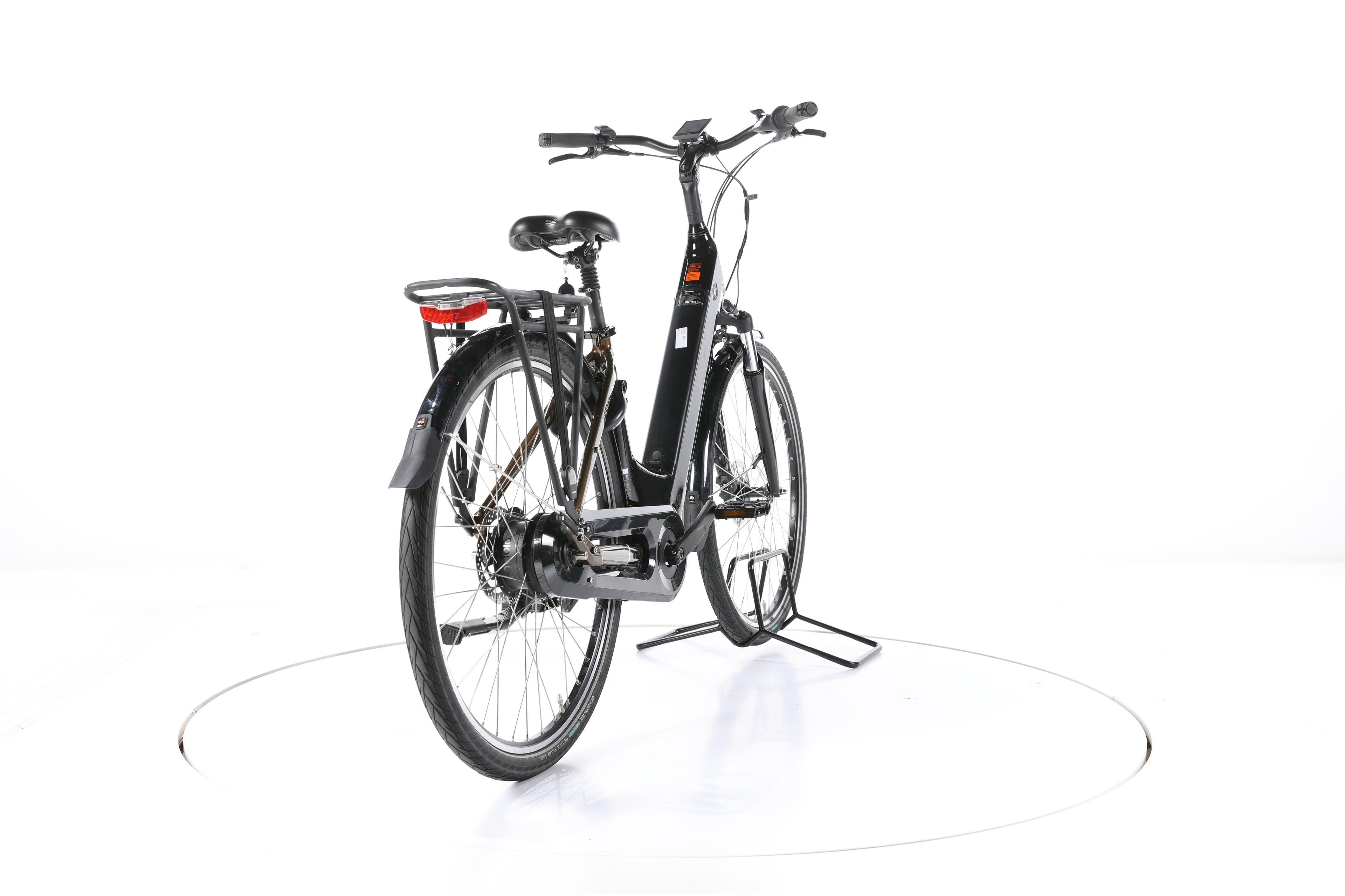 Breezer Bikes Powertrip EVO 3.1 City E-Bike Tiefeinsteiger - Image 11