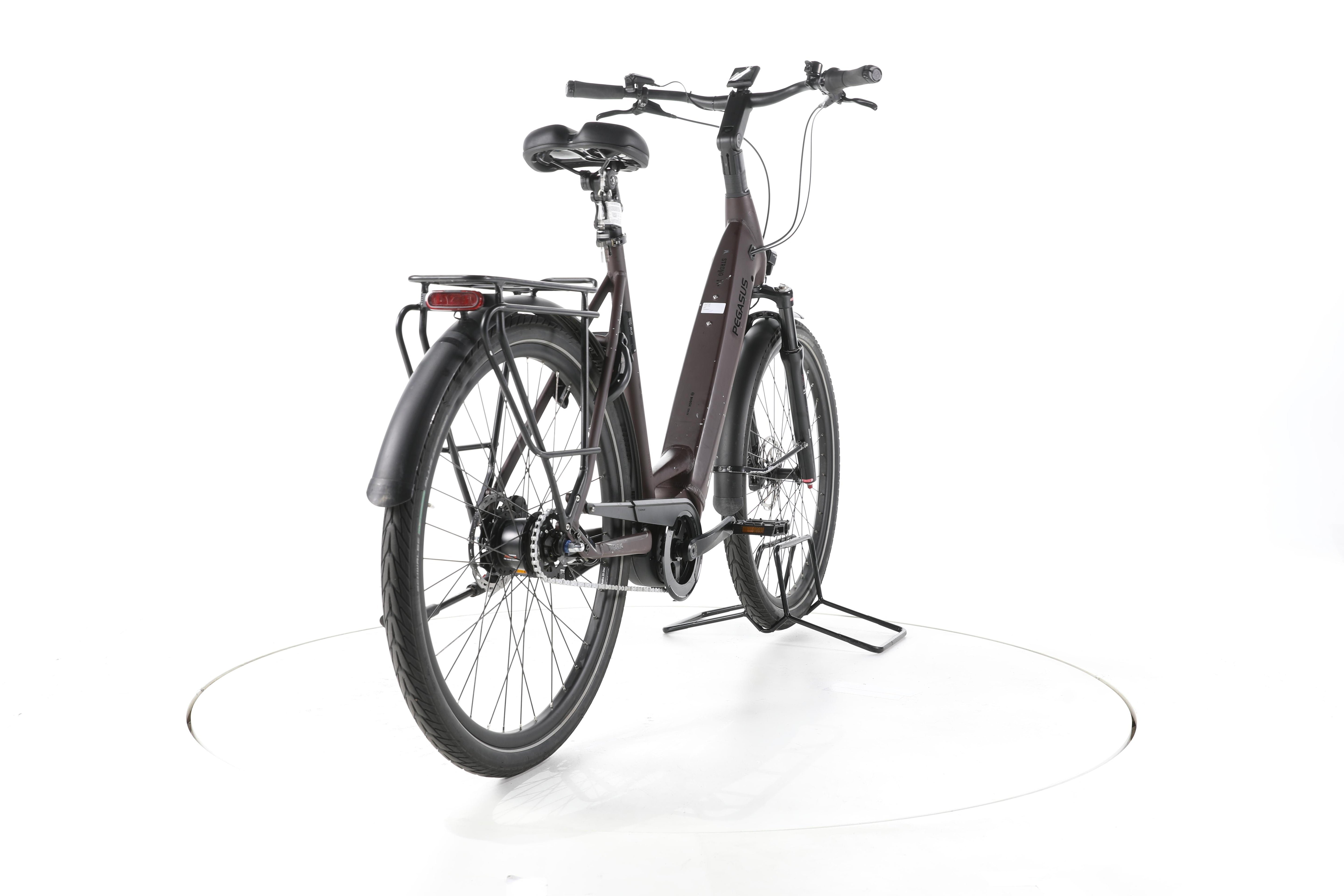 Pegasus Strong EVO 5R City E-Bike Tiefeinsteiger 2024 - Image 11