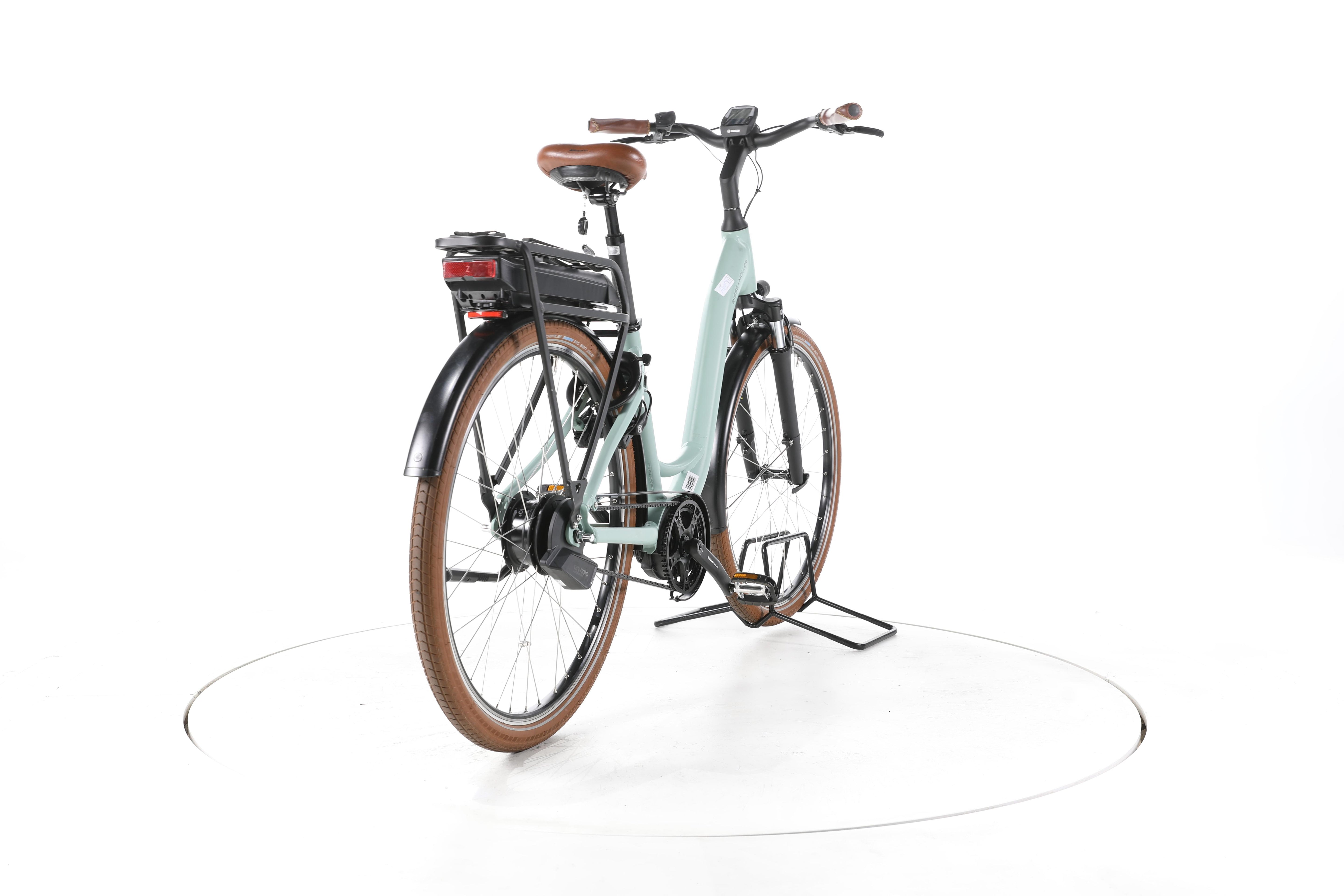 Riese & Müller Swing Automatic City E-Bike Tiefeinsteiger - Image 11