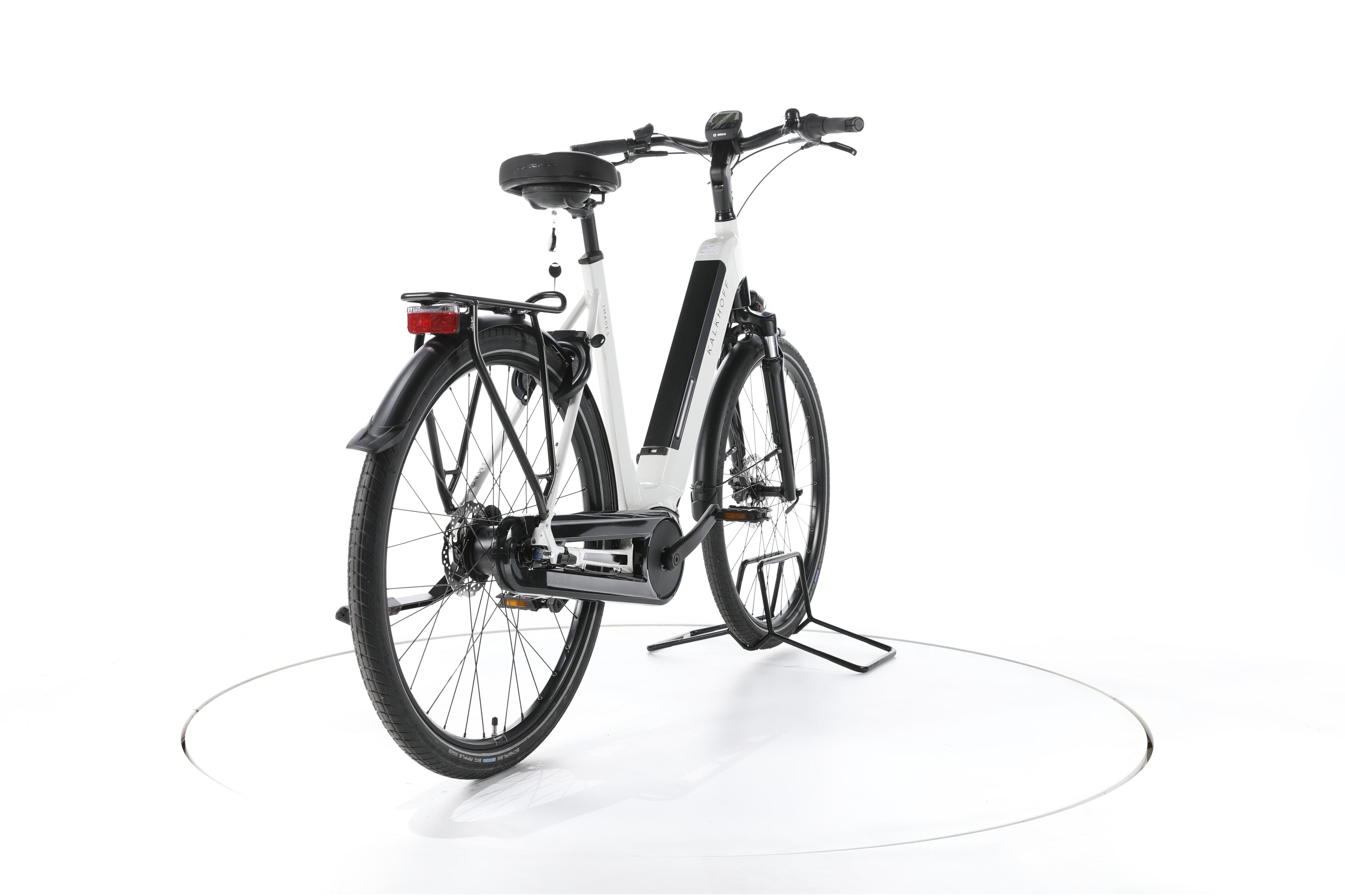 Kalkhoff Image 5 B Move BLX City E-Bike Tiefeinsteiger - Image 11