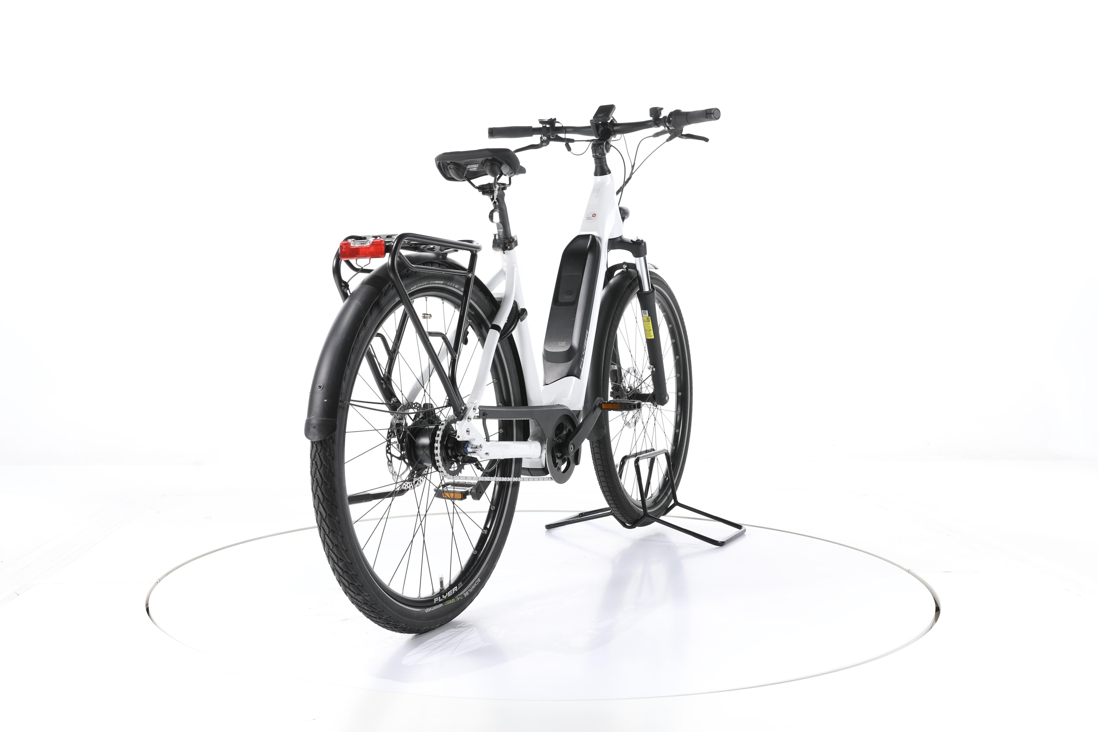 FLYER Upstreet5 5.40 City E-Bike Tiefeinsteiger - Image 11