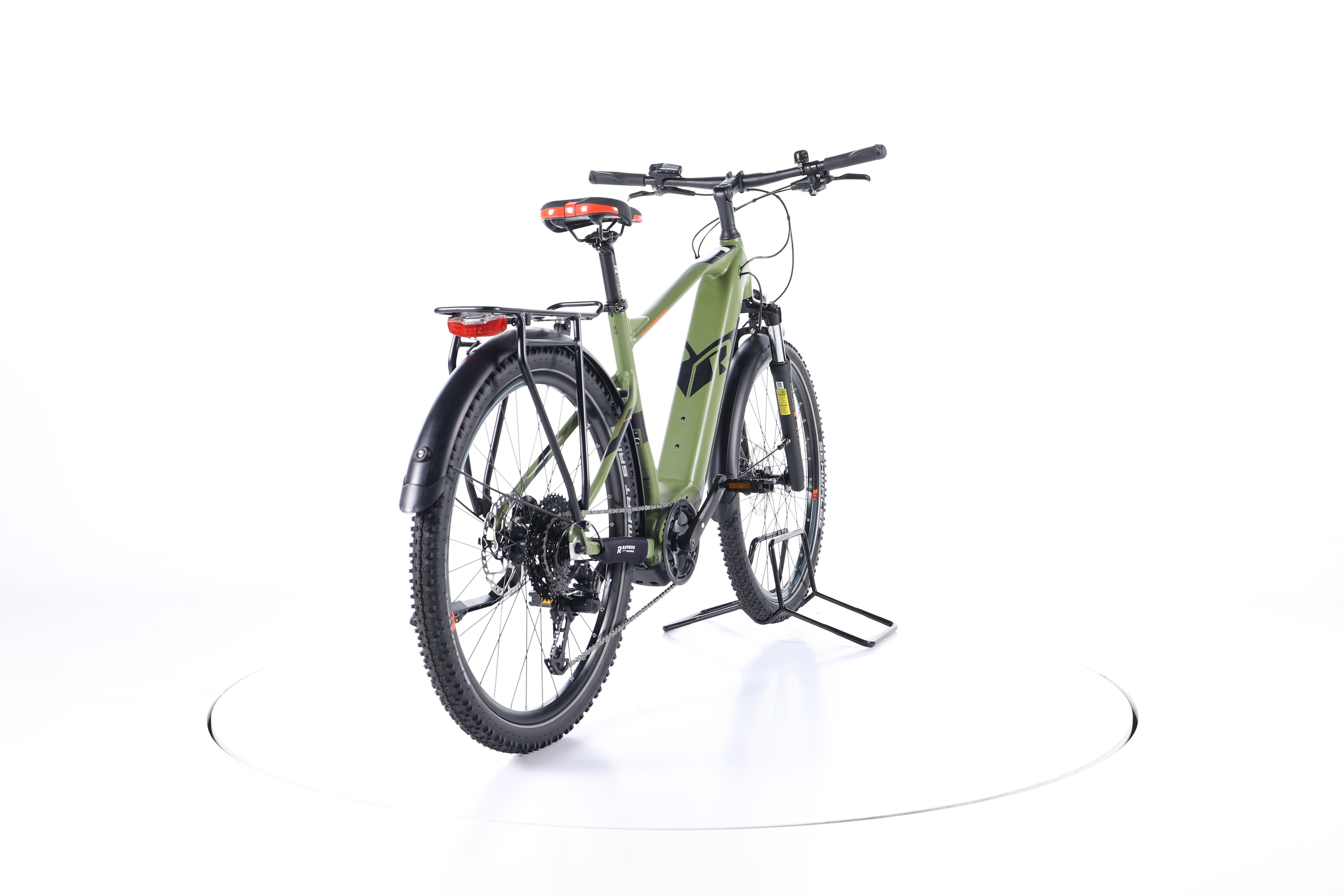 R Raymon CrossRay E 5.0 Trekking E-Bike - Image 11