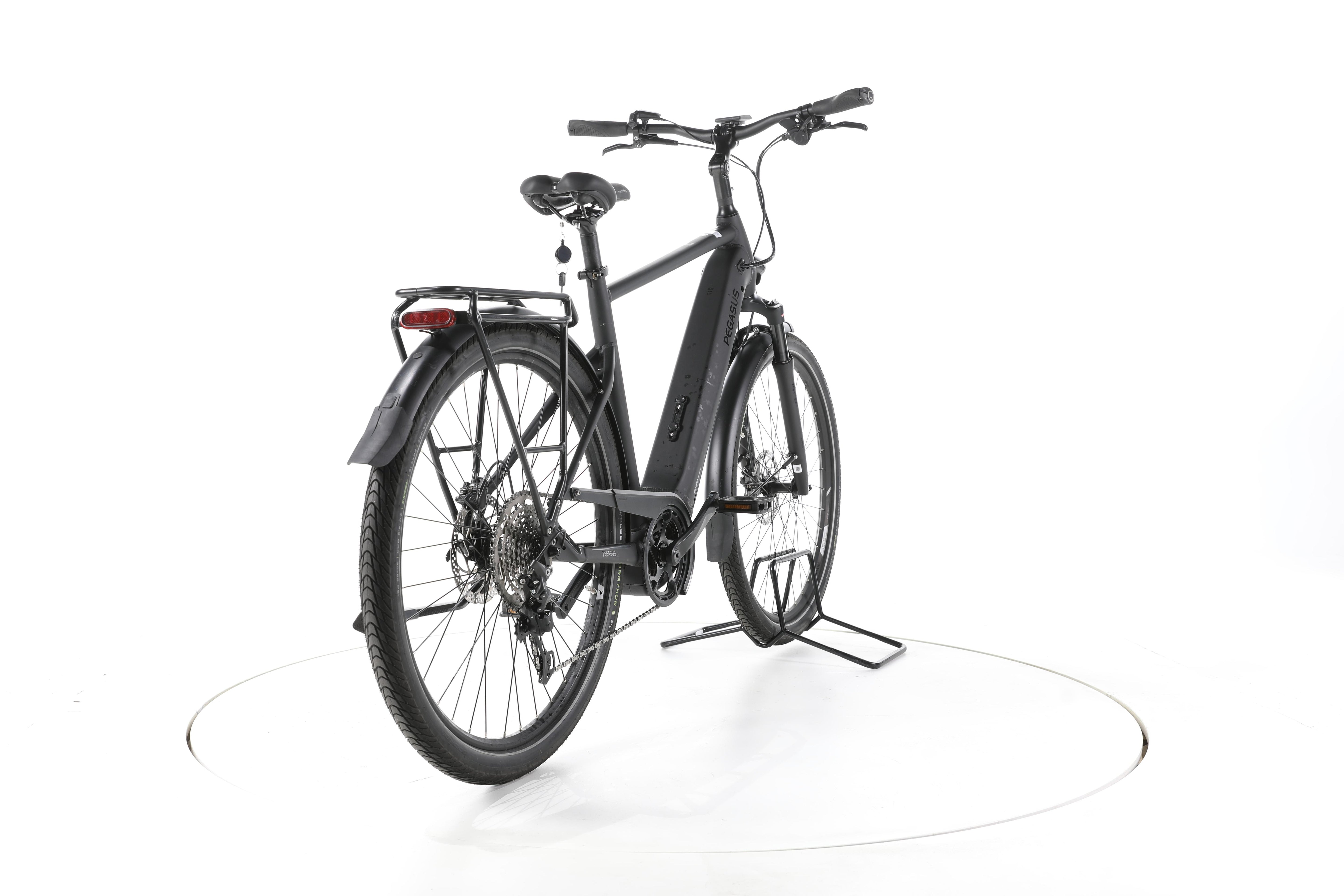 Pegasus Premio Evo 10 Trekking E-Bike - Image 11