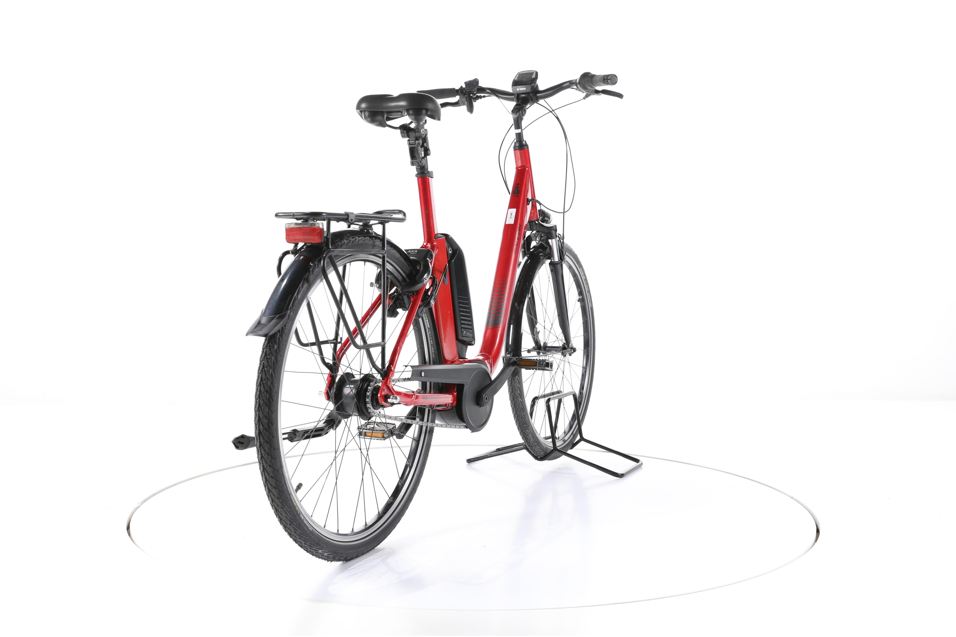 Raleigh Kingston 8 City E-Bike Tiefeinsteiger - Image 11