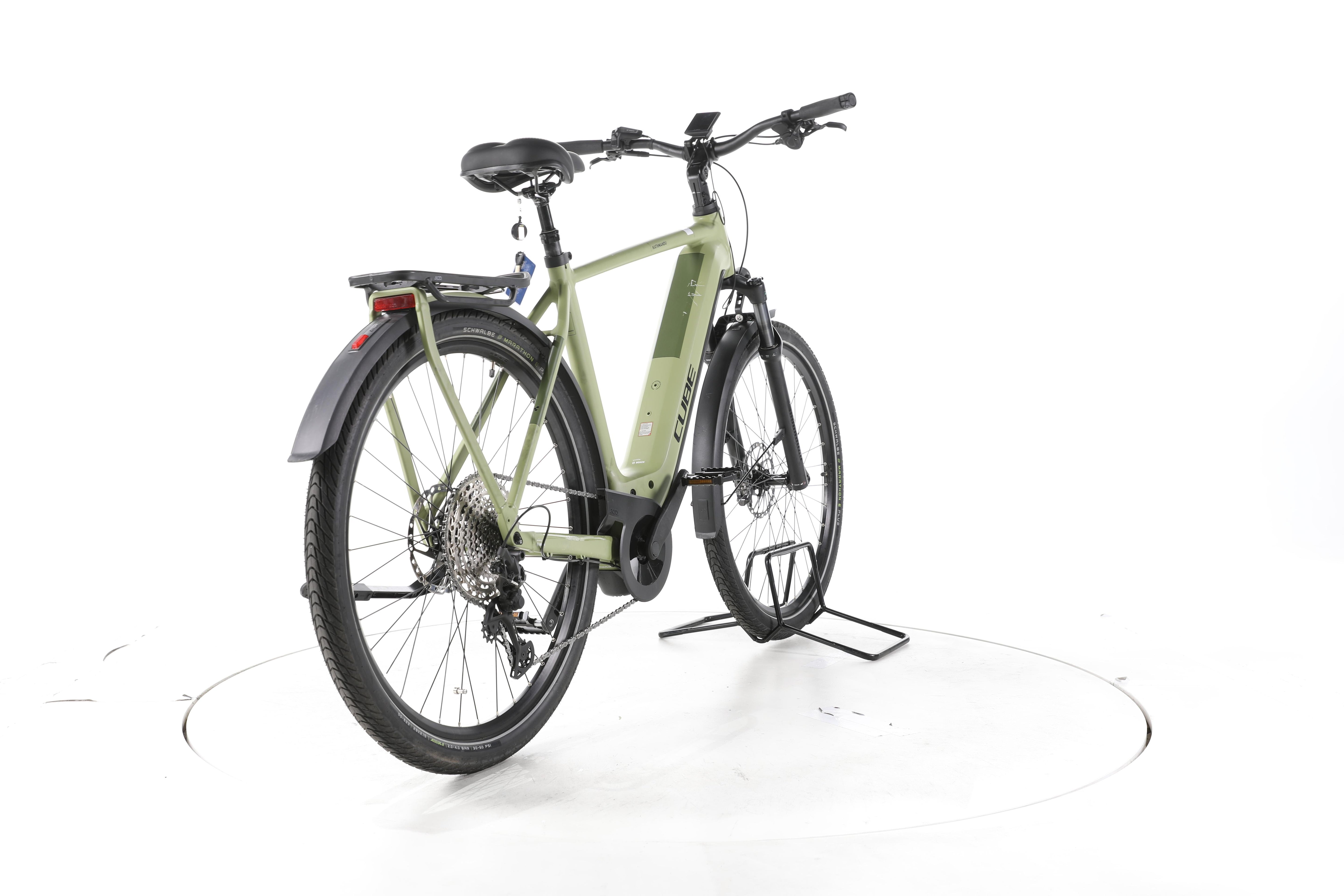 Cube Kathmandu Hybrid SLX Trekking E-Bike 2024 - Image 11