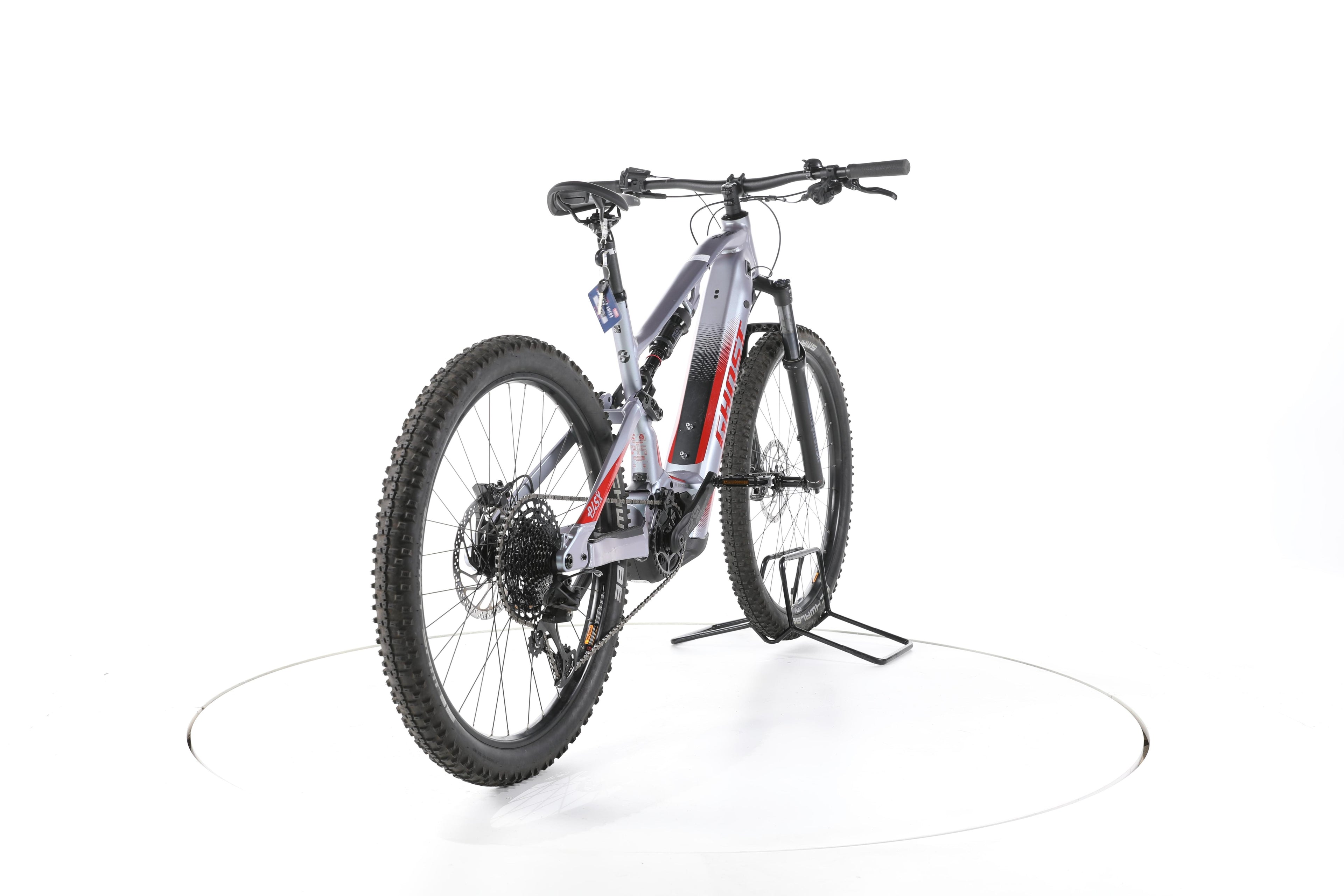 Ghost E-ASX 130 Universal AL Fully E-Bike - Image 11