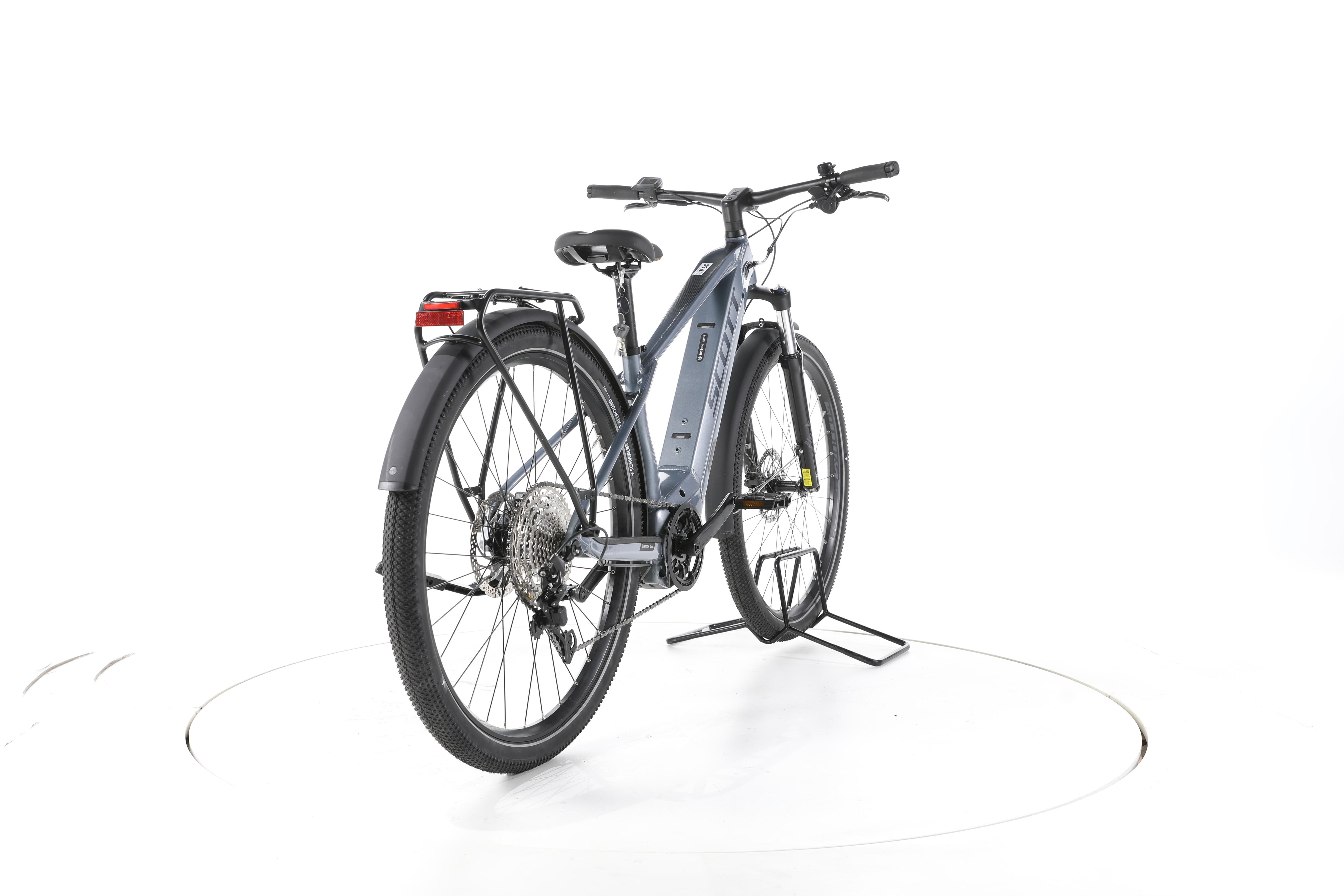 Scott Axis eRide 20 Trekking E-Bike - Image 11
