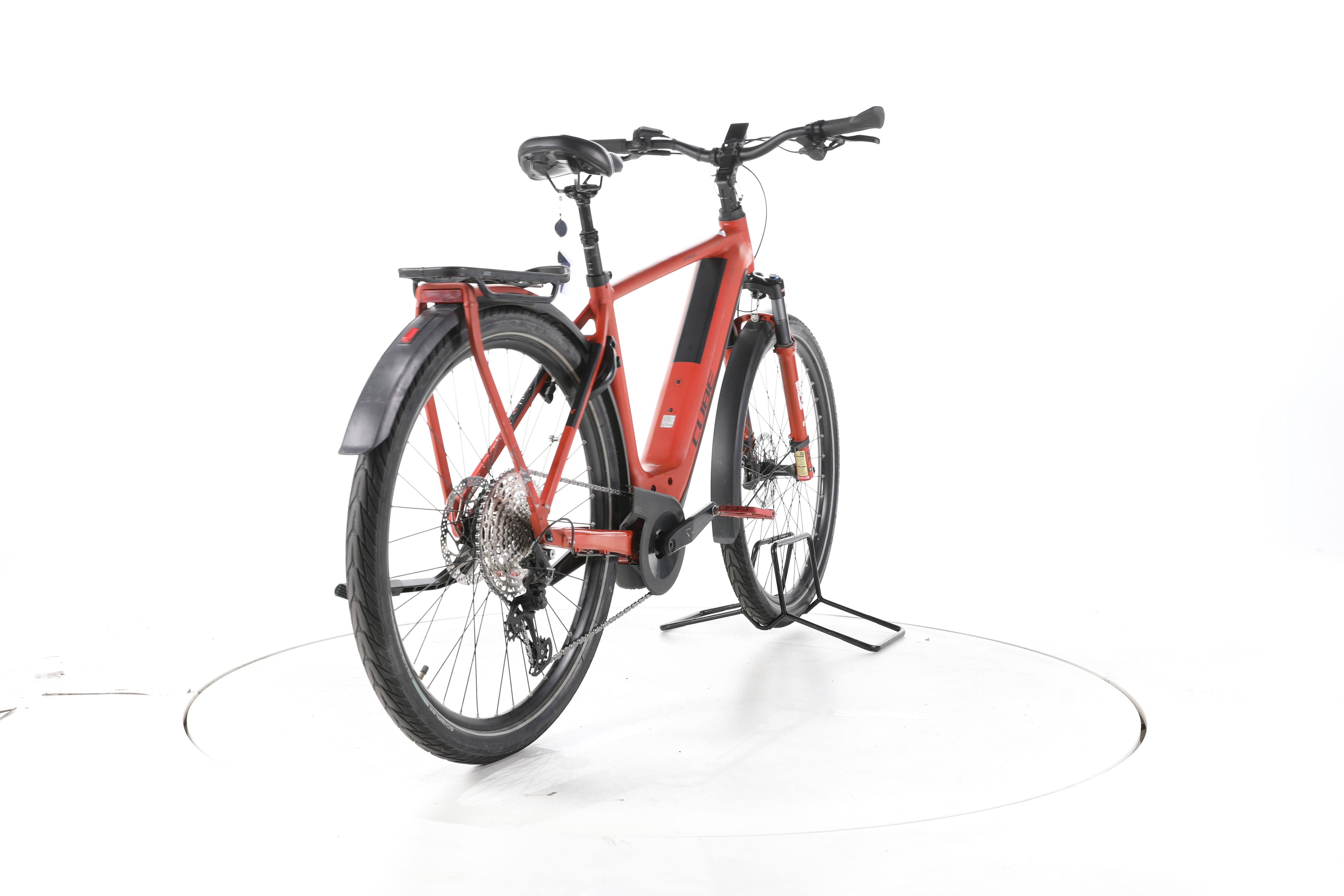 Cube Kathmandu Hybrid EXC Trekking E-Bike - Image 11