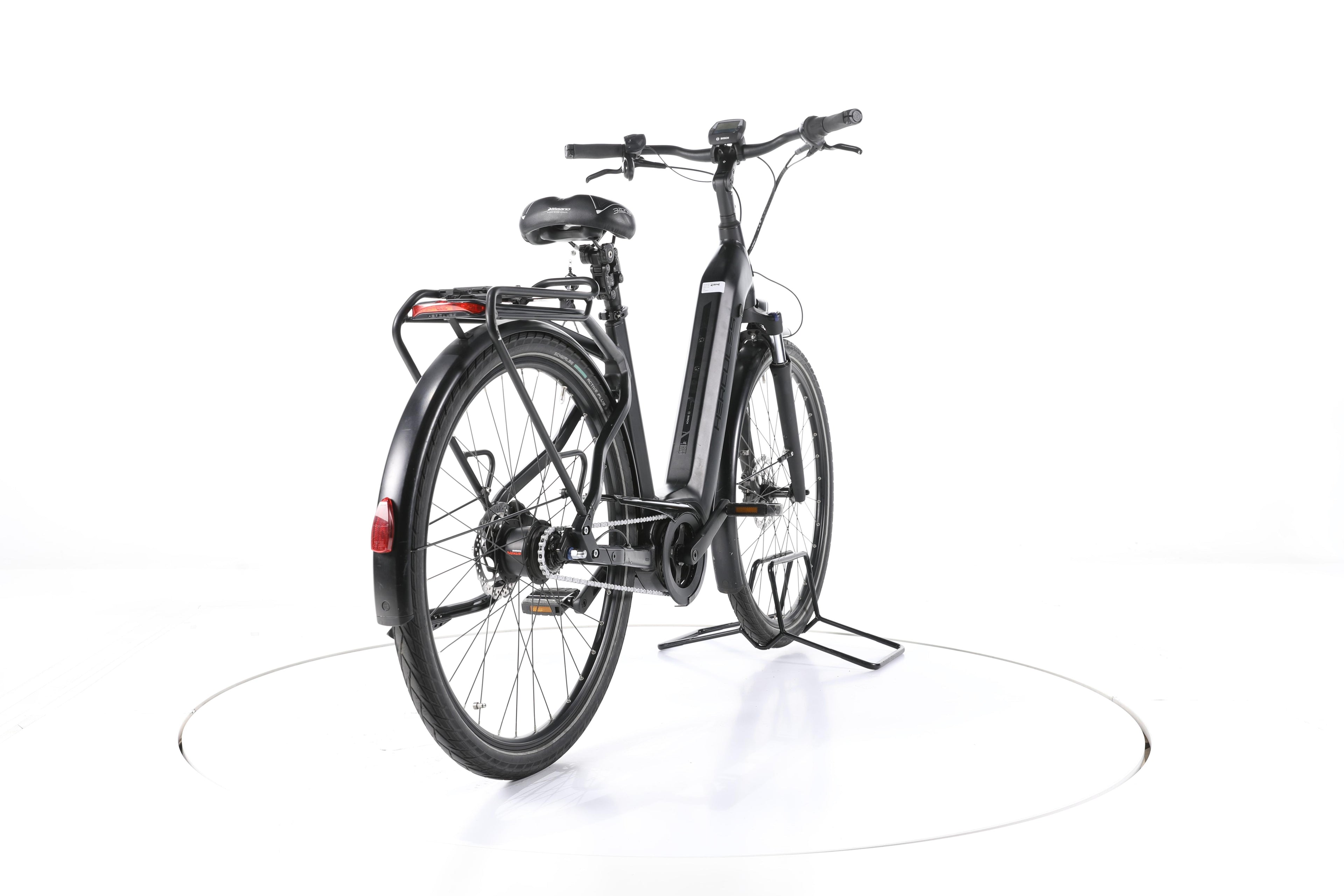 Hercules Robert/a Deluxe I-F8 City E-Bike Tiefeinsteiger - Image 11