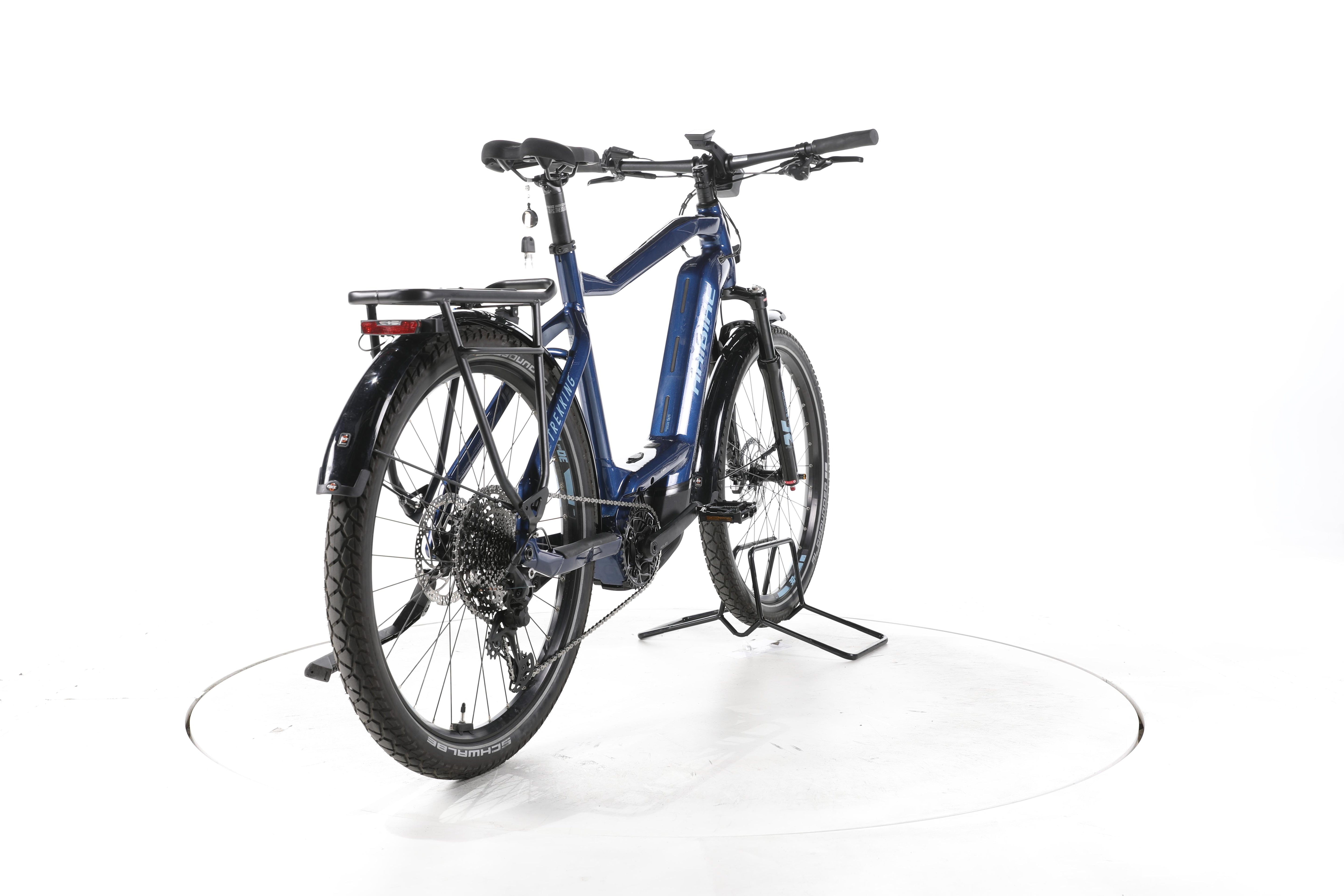 Haibike Trekking 8 Trekking E-Bike - Image 11
