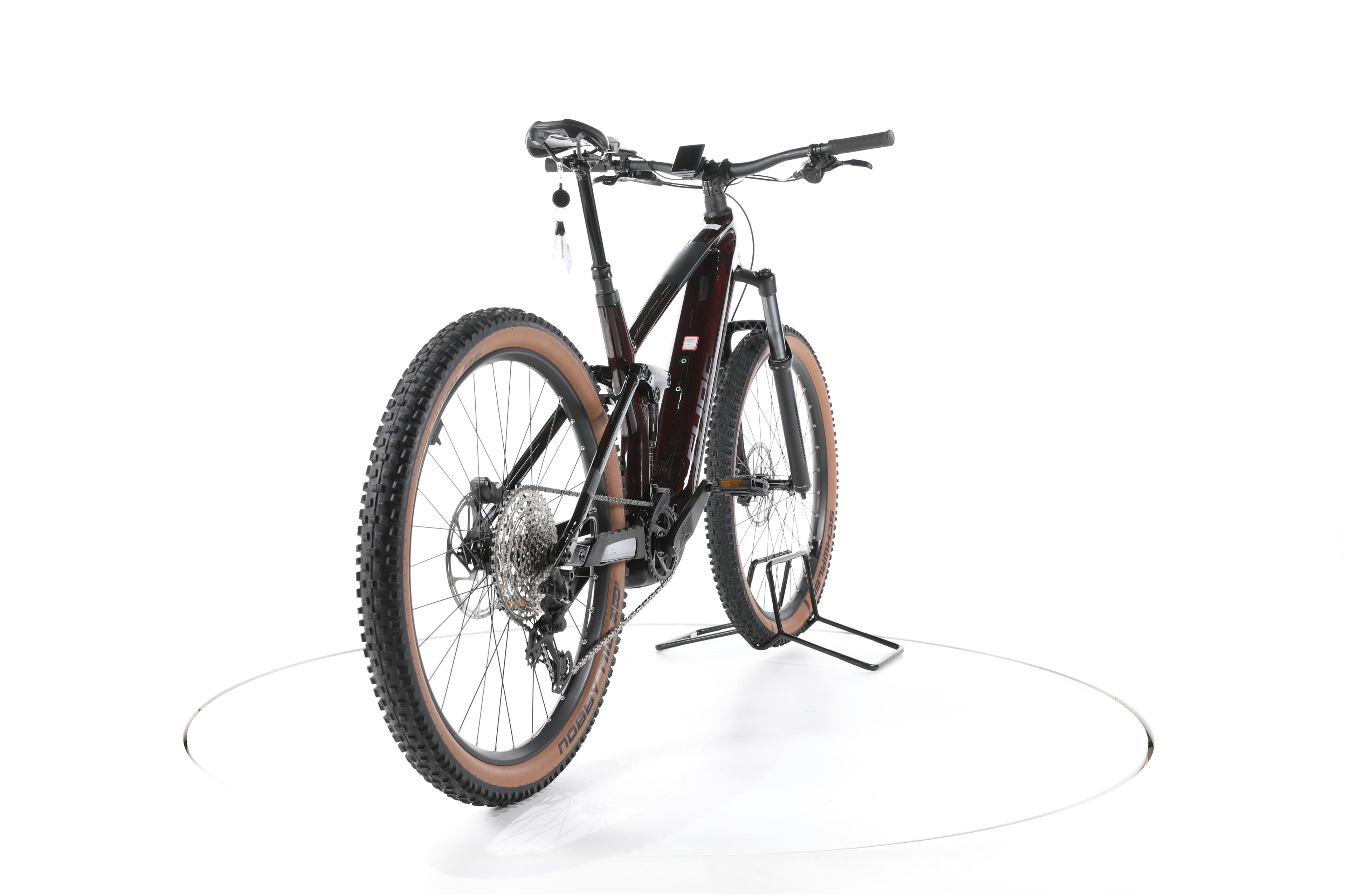 Cube Stereo Hybrid 140 HPC Race Fully E-Bike 2024 - Image 11