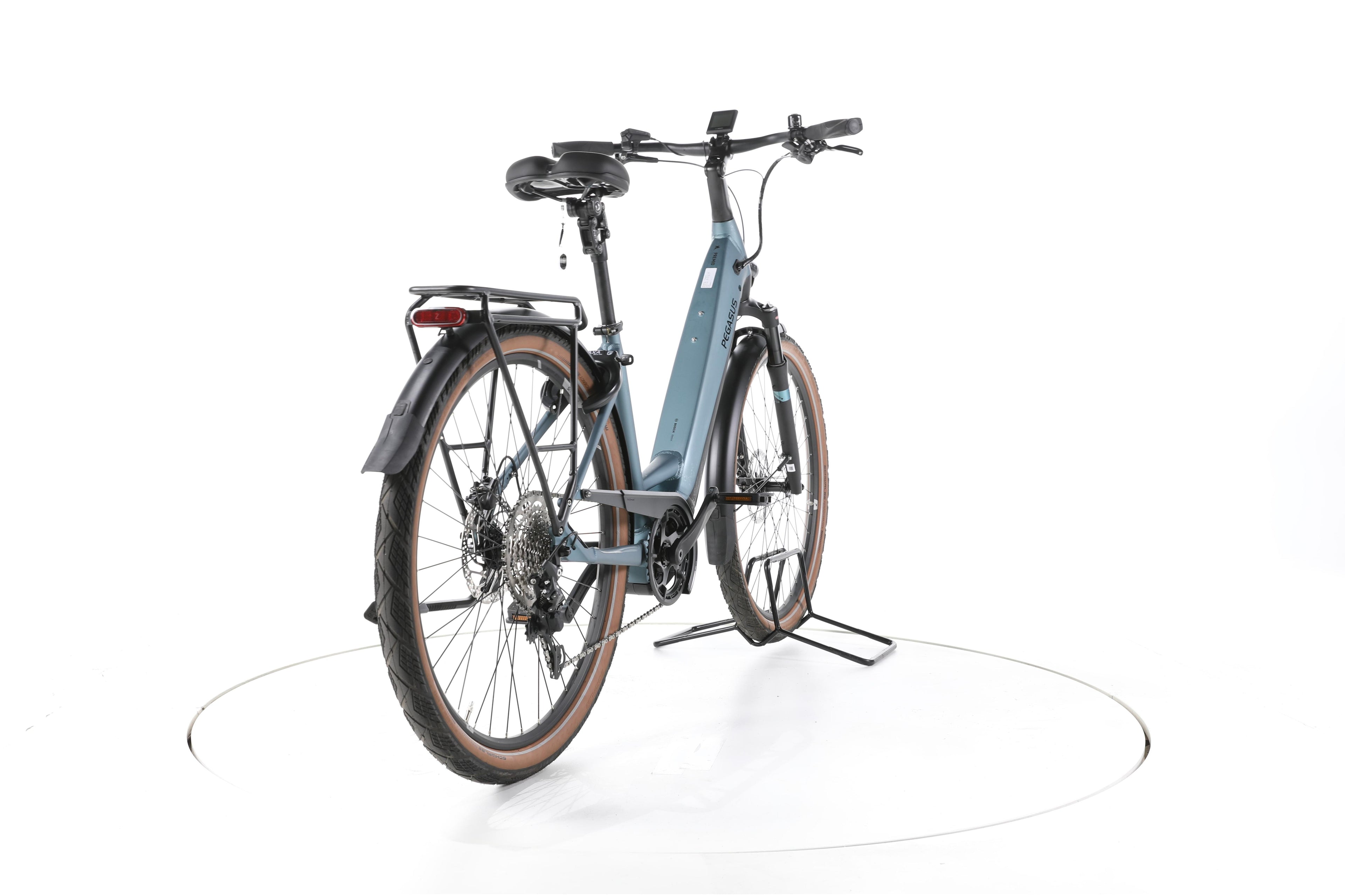 Pegasus Premio EVO 10 Lite Trekking E-Bike Tiefeinsteiger 2024 - Image 11