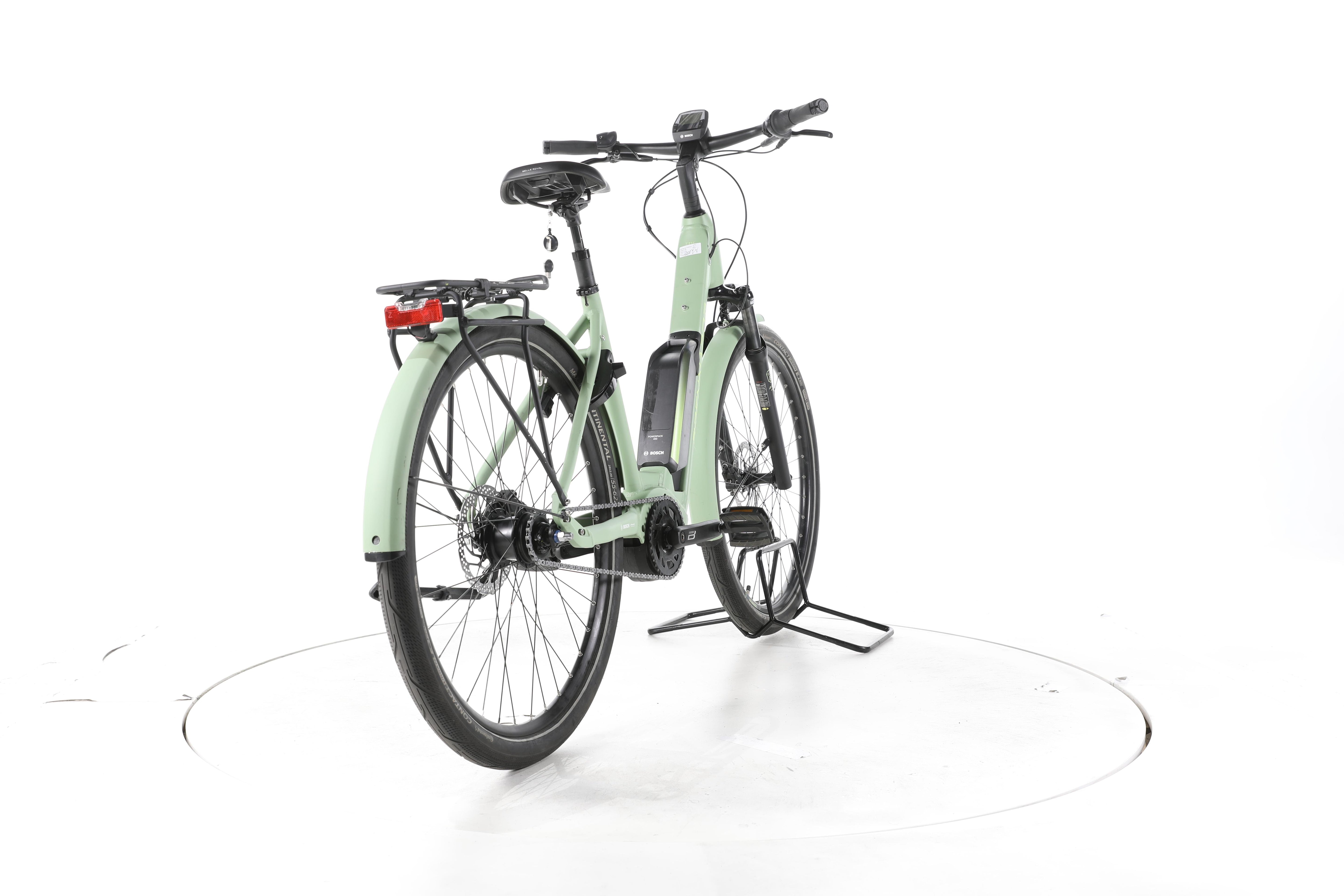 Brennabor T-31e City E-Bike Tiefeinsteiger - Image 11