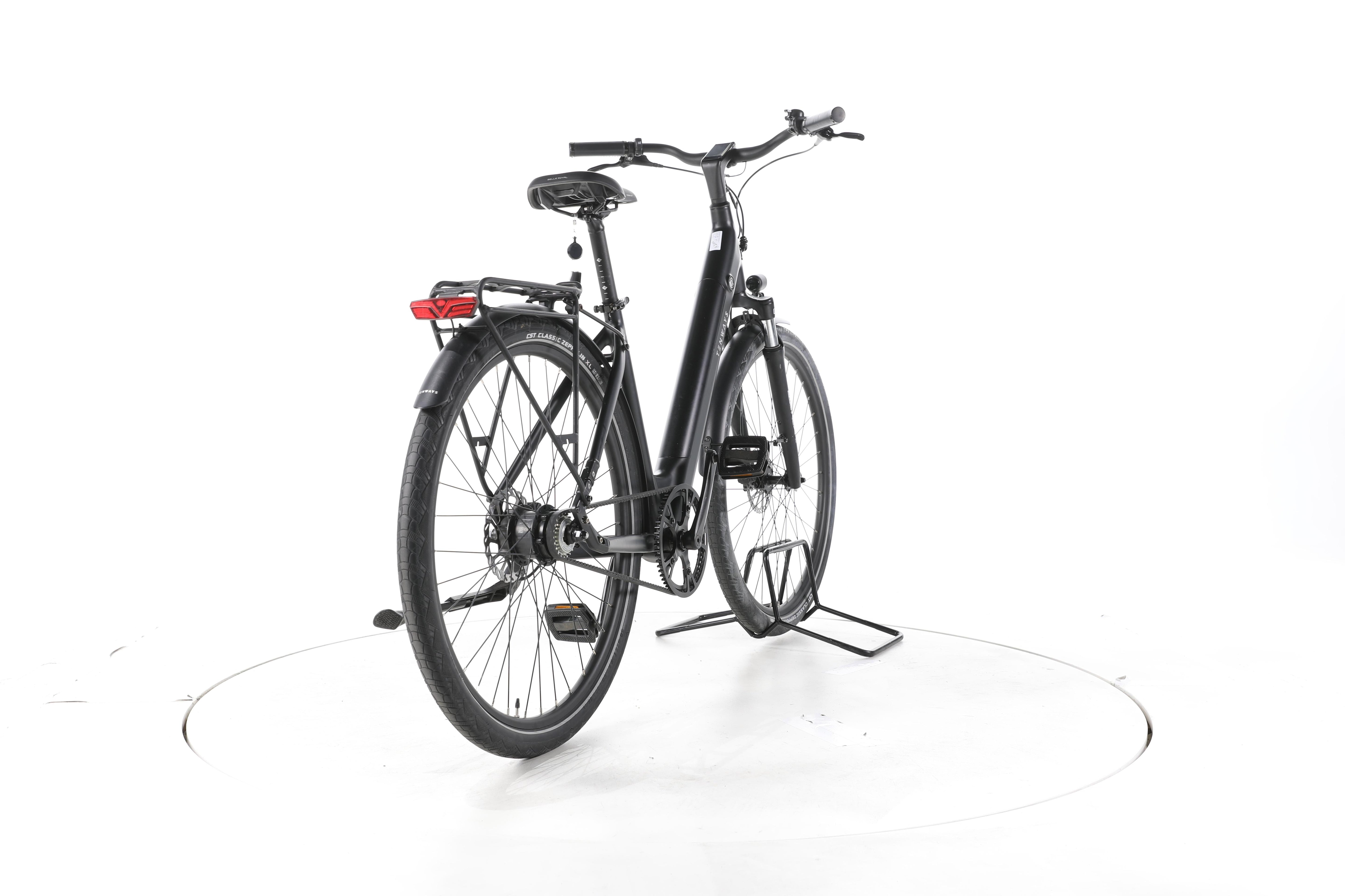 TENWAYS CGO800S City E-Bike Tiefeinsteiger - Image 11