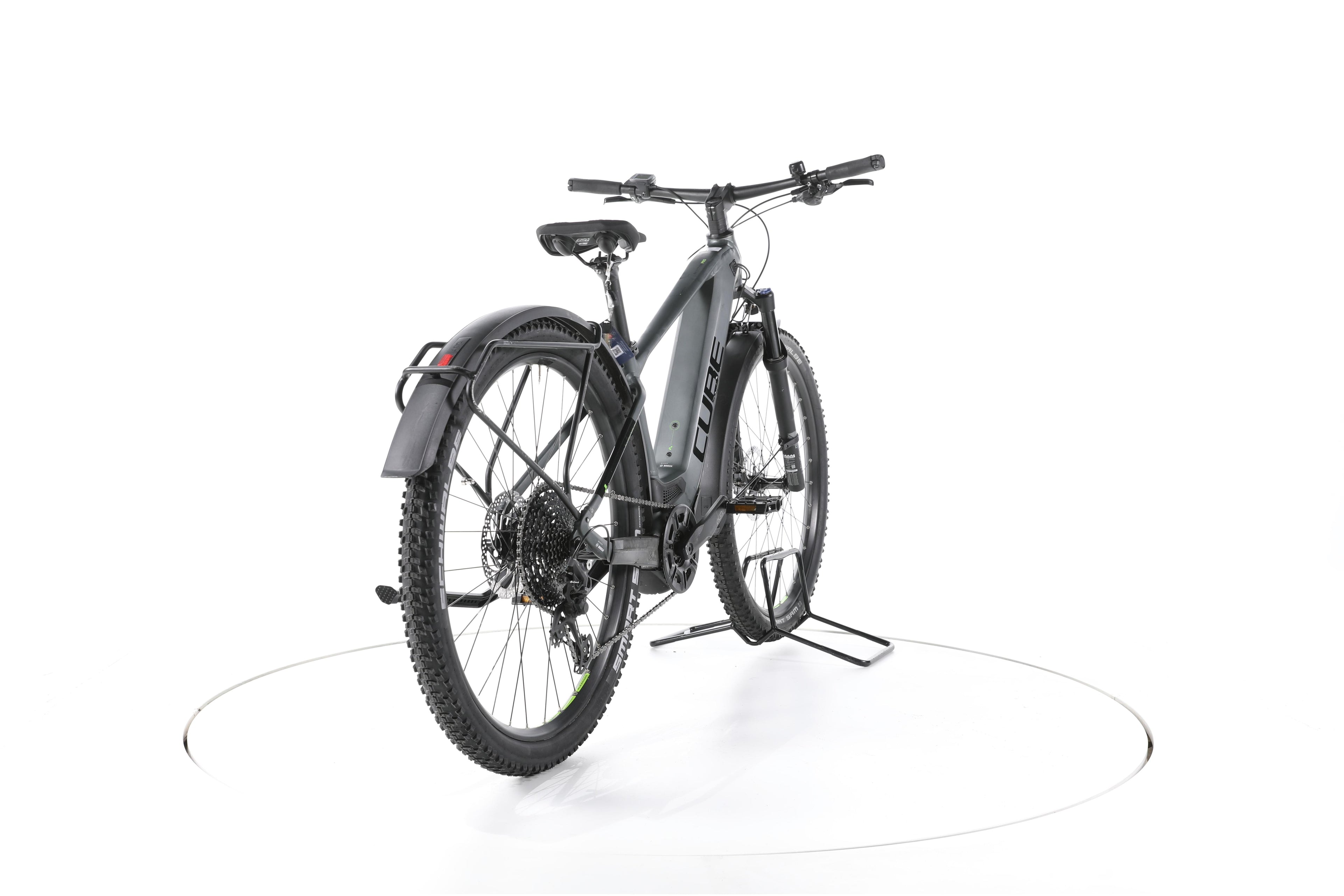 Cube Reaction Hybrid Pro Allroad Trekking E-Bike - Image 11