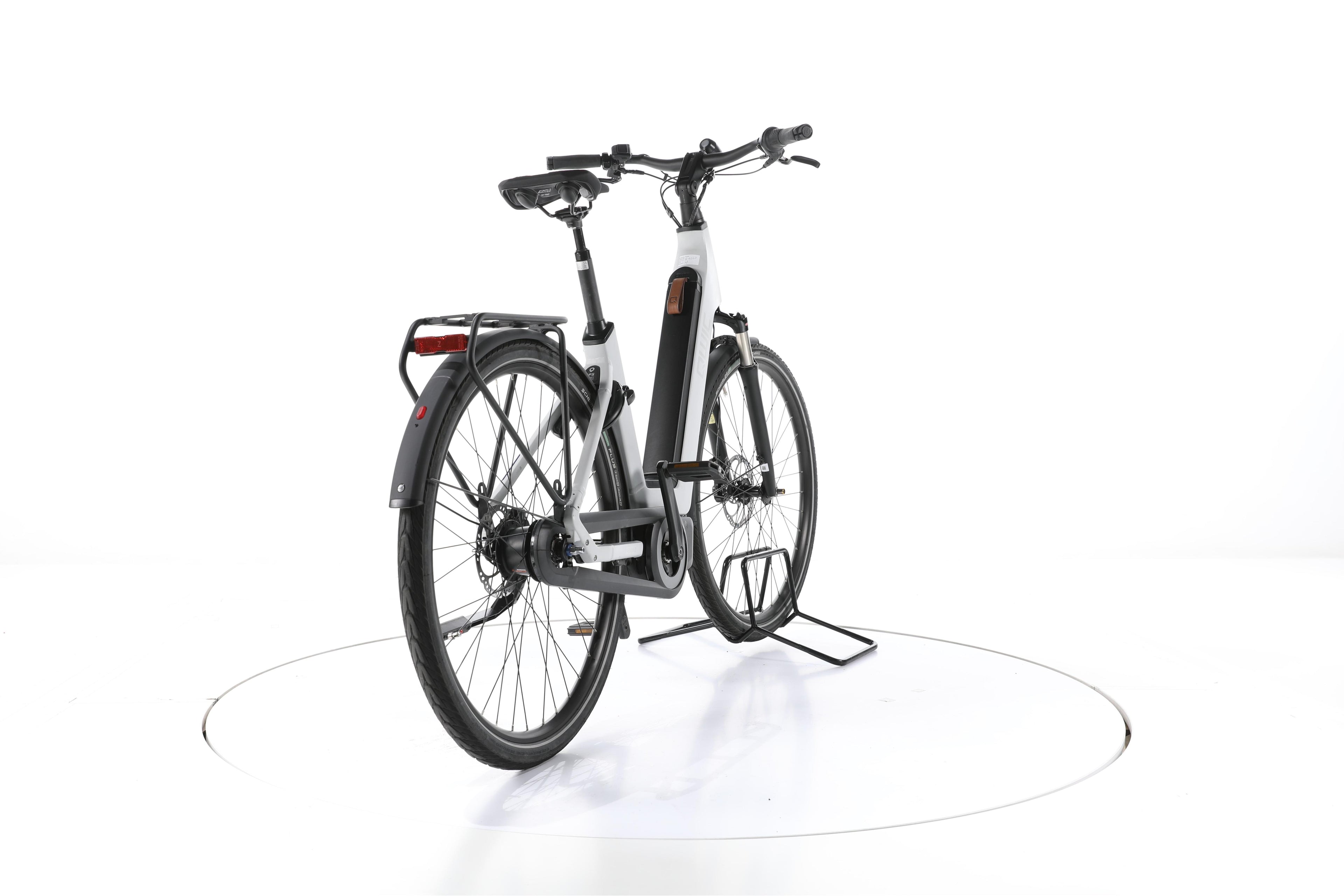 QWIC Premium Q MN8 City E-Bike Tiefeinsteiger - Image 11