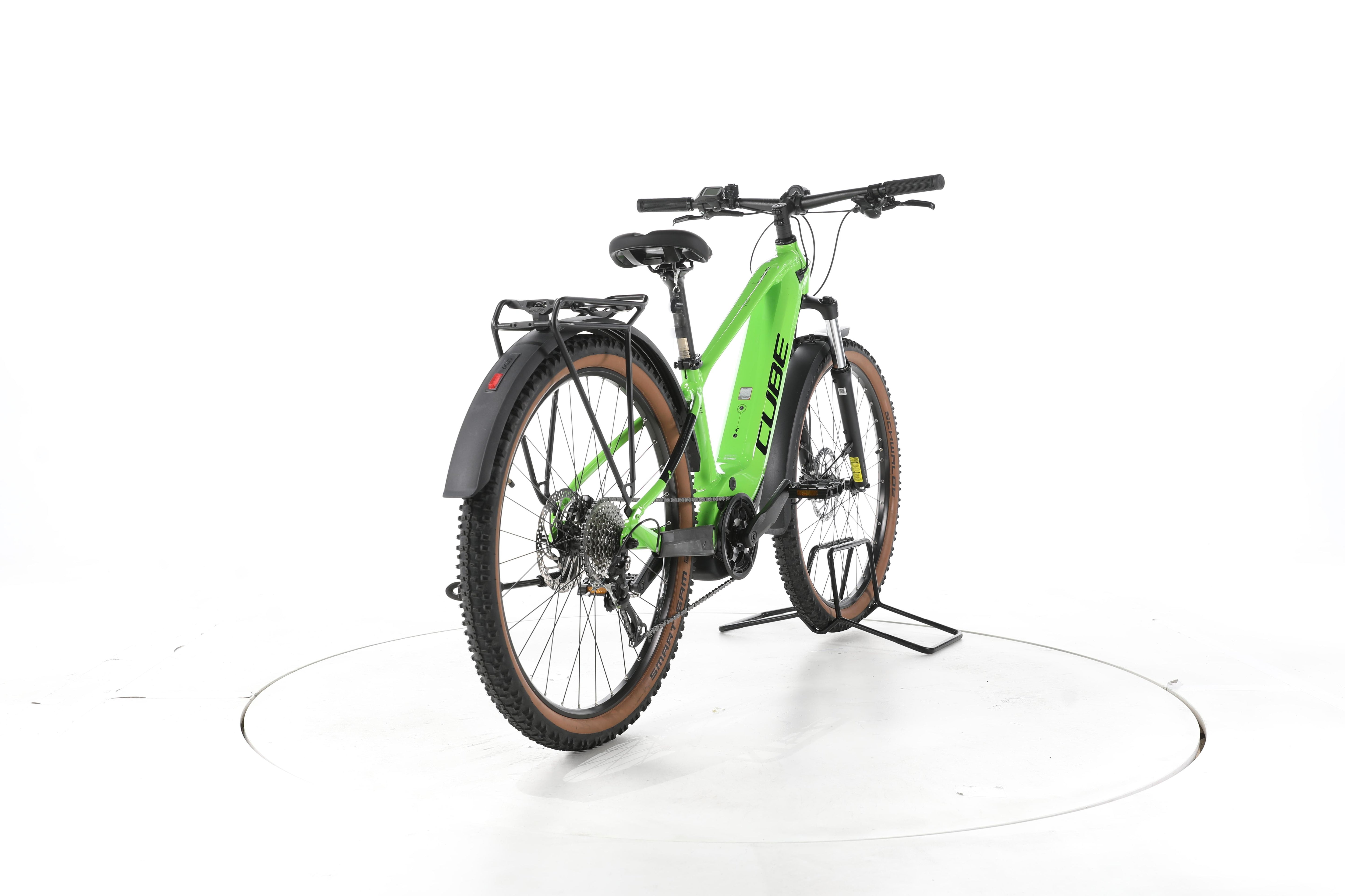 Cube Reaction Hybrid Performance Trekking E-Bike - Image 11
