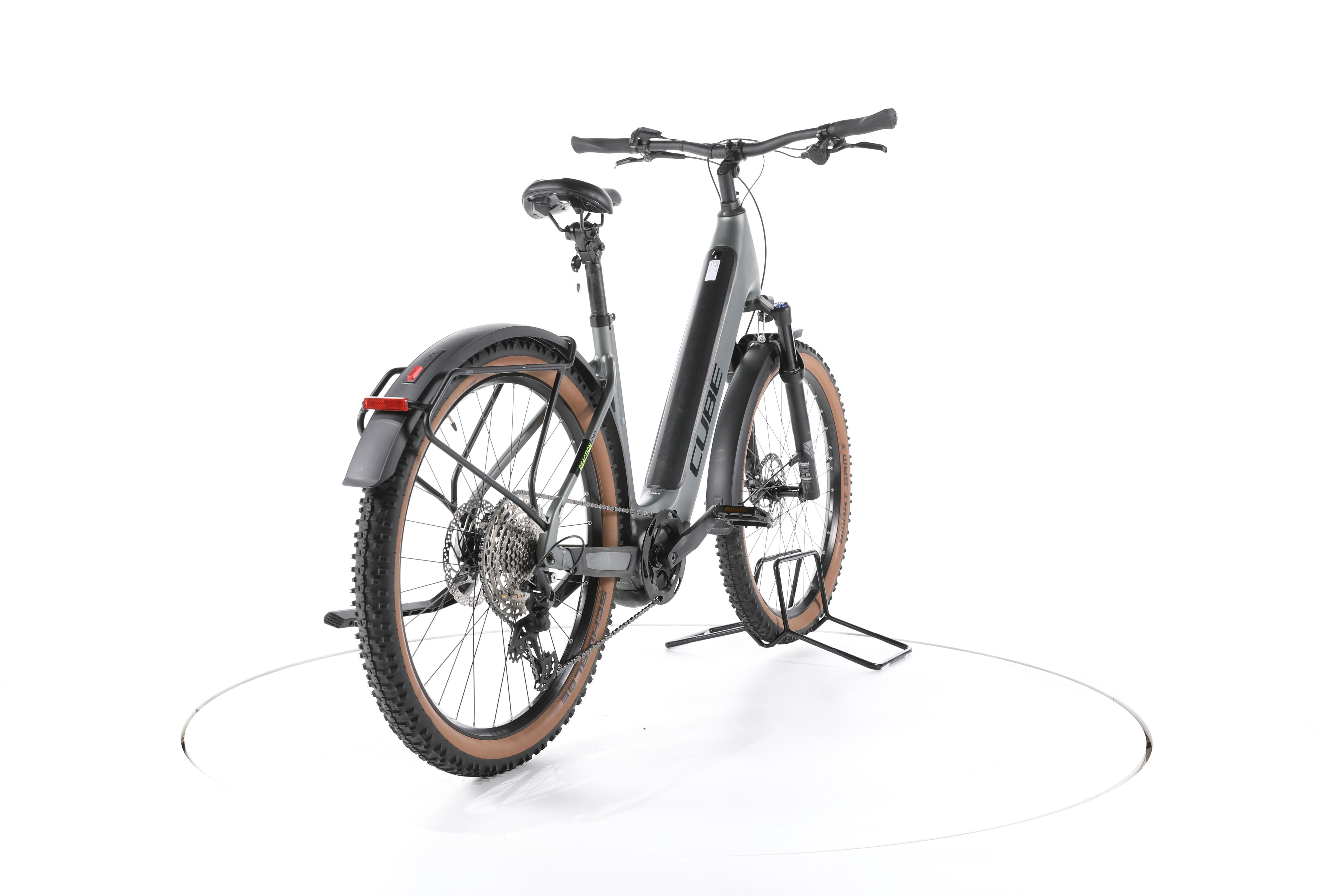 Cube Reaction Hybrid Pro Allr E-Bike - Image 11