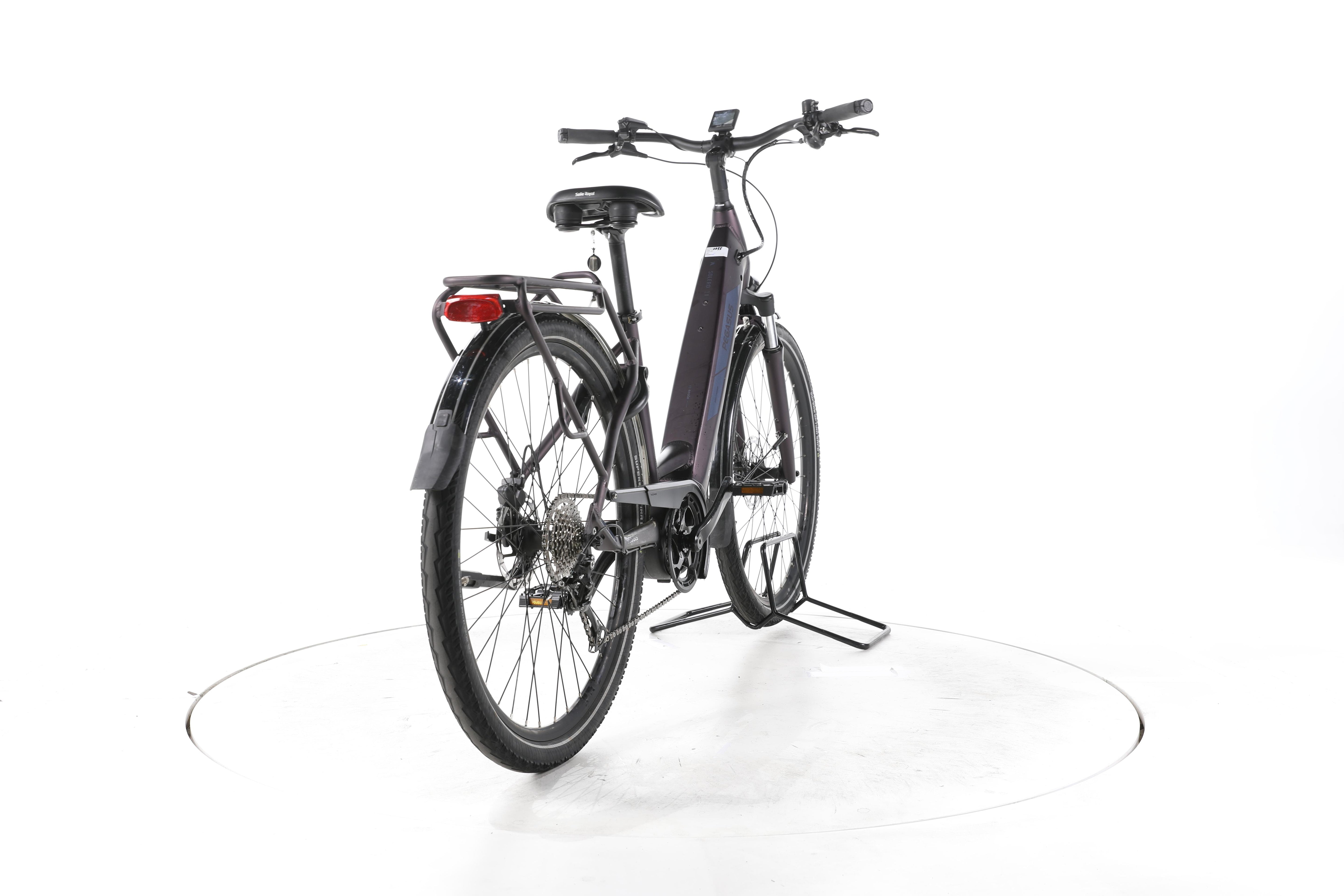 Pegasus Solero Evo 9 Trekking E-Bike Tiefeinsteiger 2024 - Image 11