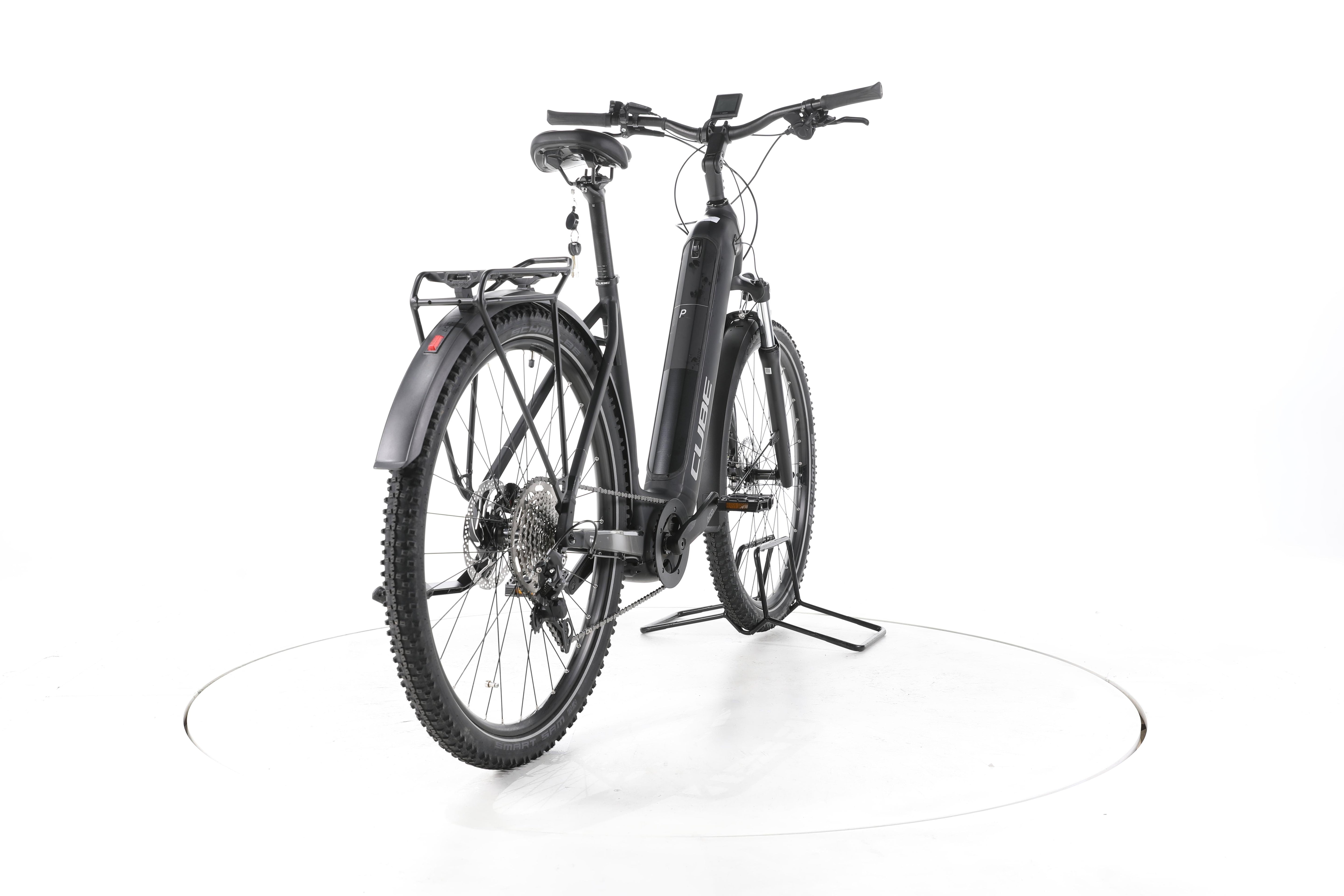 Cube Nuride Hybrid Pro Allroad Trekking E-Bike Tiefeinsteiger - Image 11