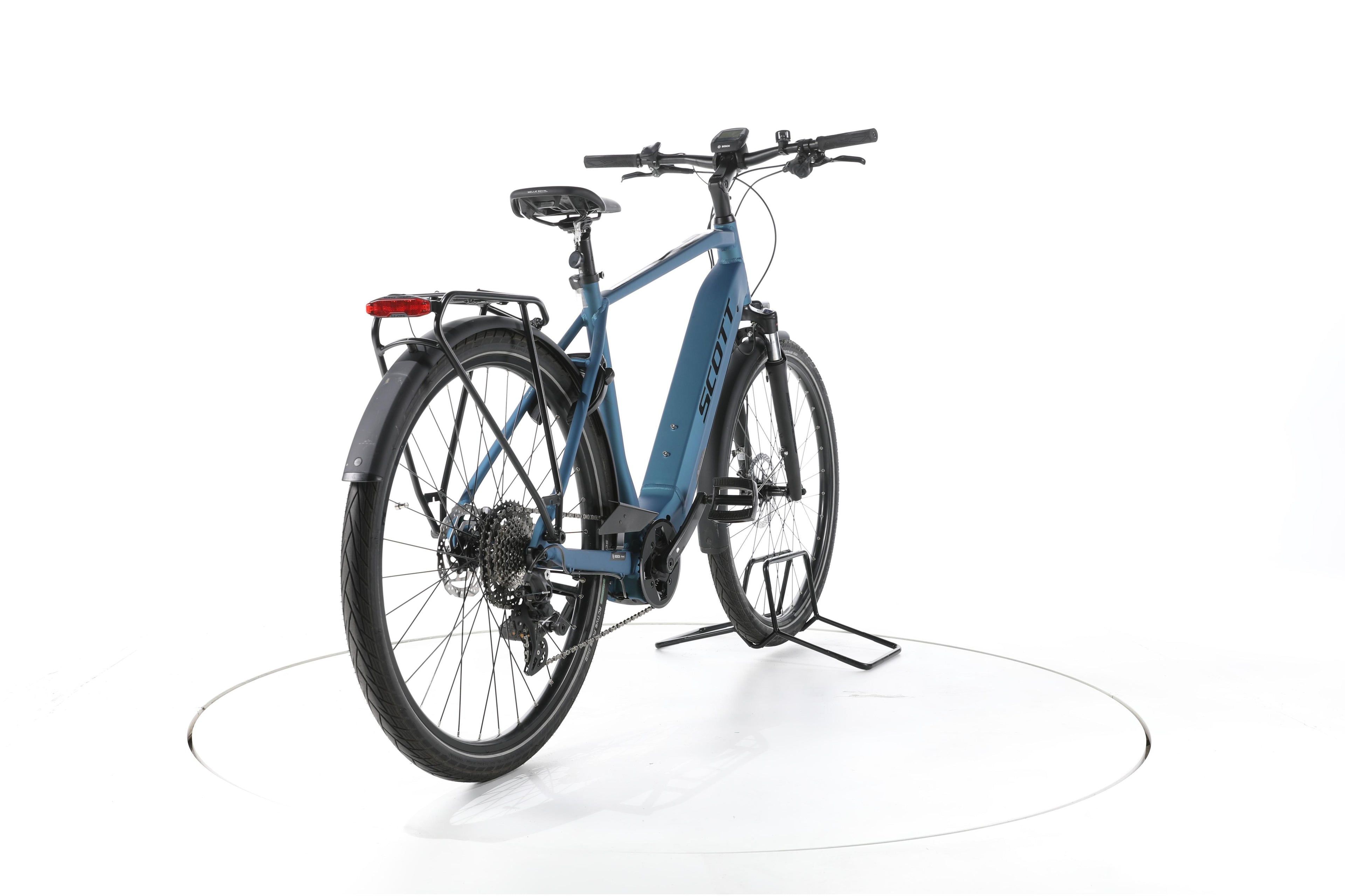 Scott Sub Sport eRIDE 10 Trekking E-Bike - Image 11