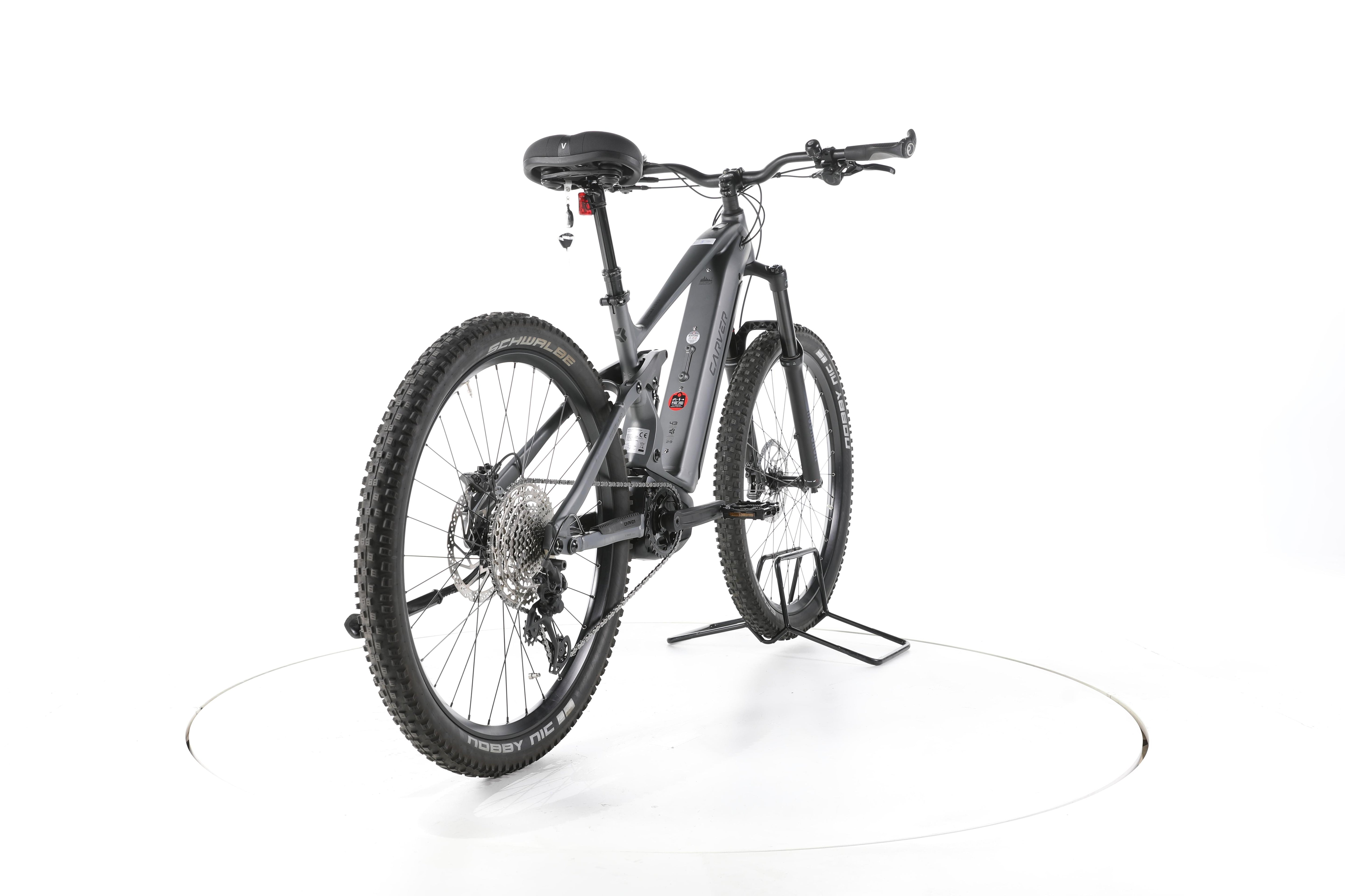 Carver Drift E.520 Fully E-Bike - Image 11