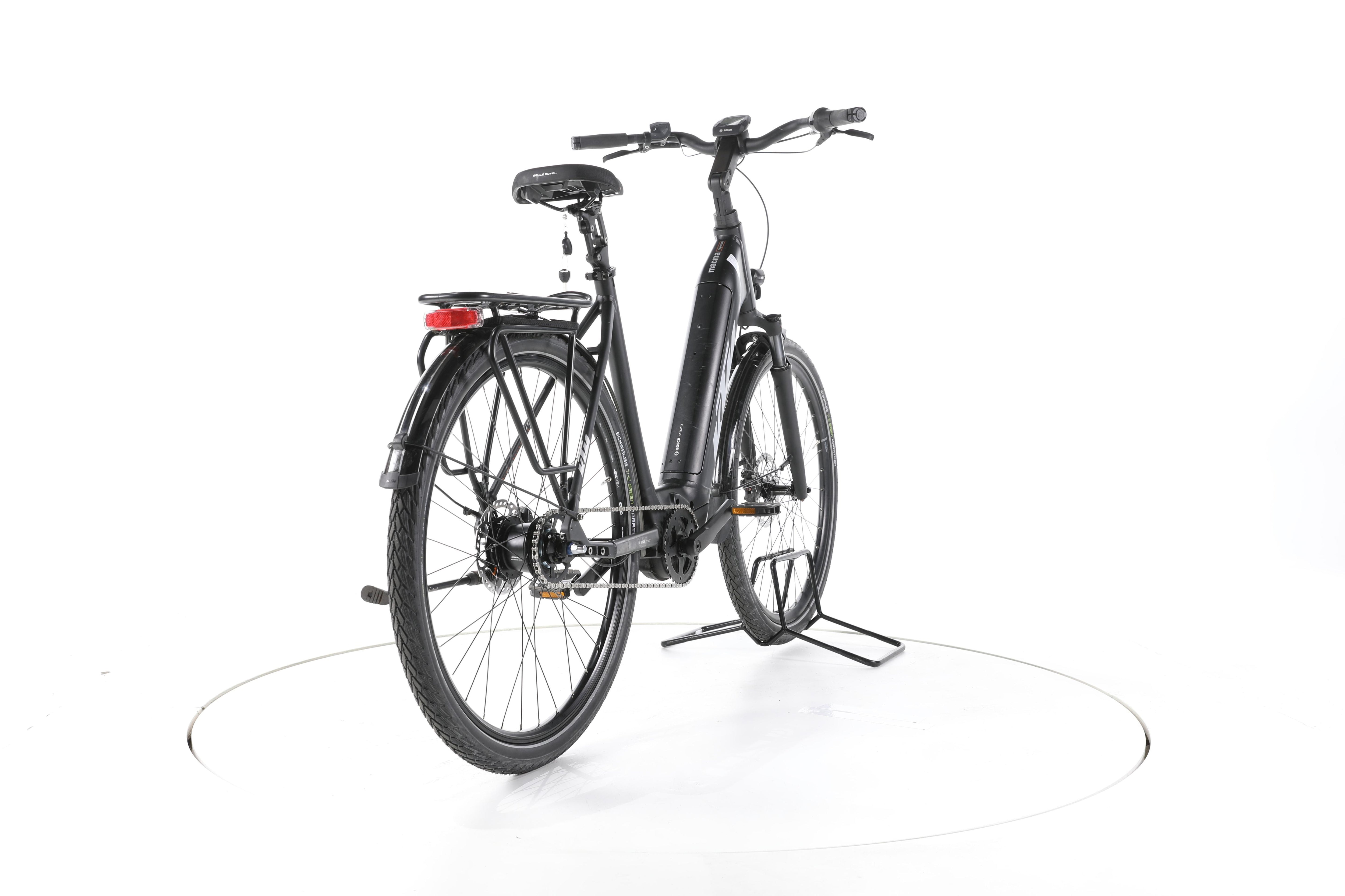 KTM Macina City A510 RT City E-Bike Tiefeinsteiger - Image 11