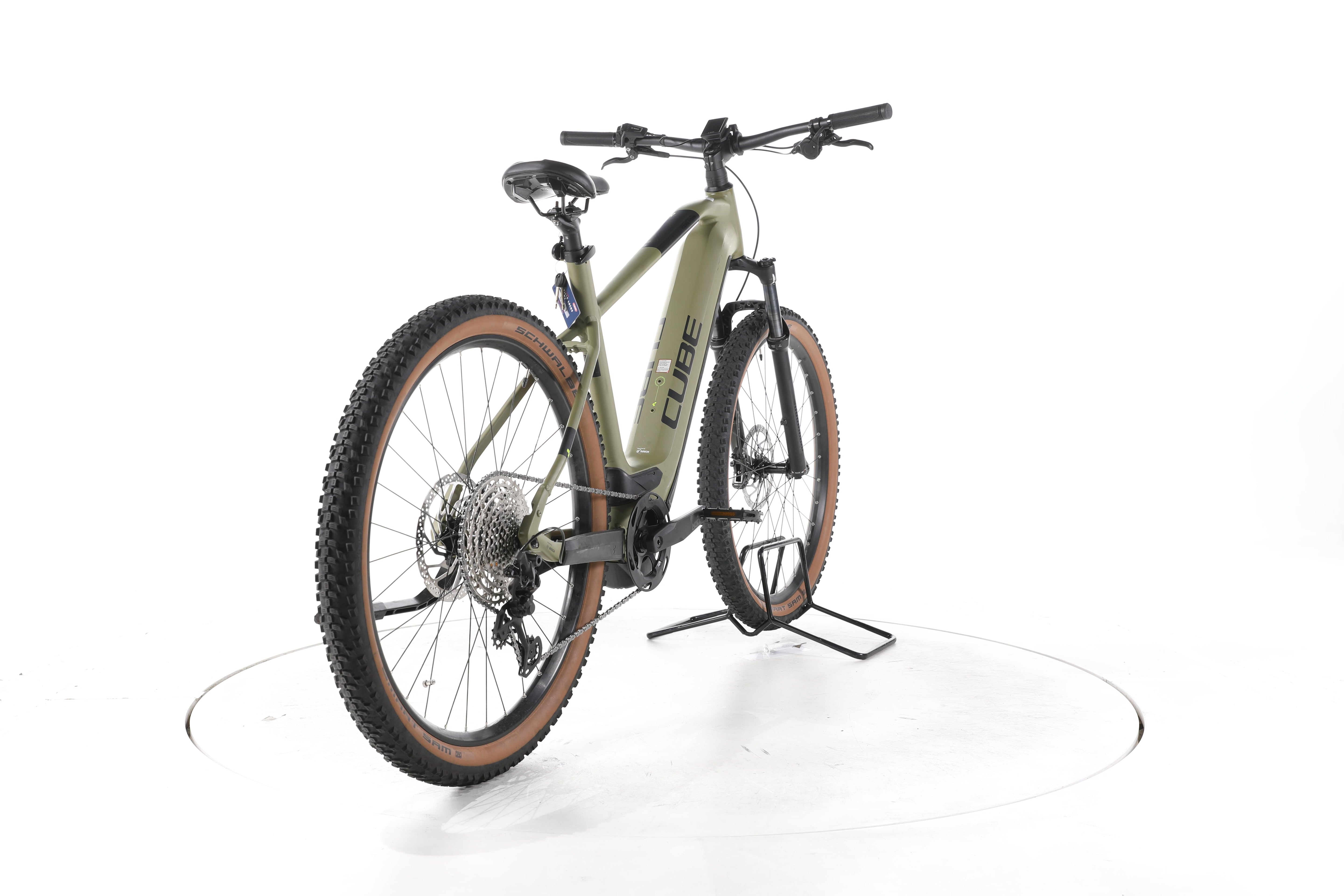 Cube Reaction Hybrid Race E-Bike 2024 - Image 11