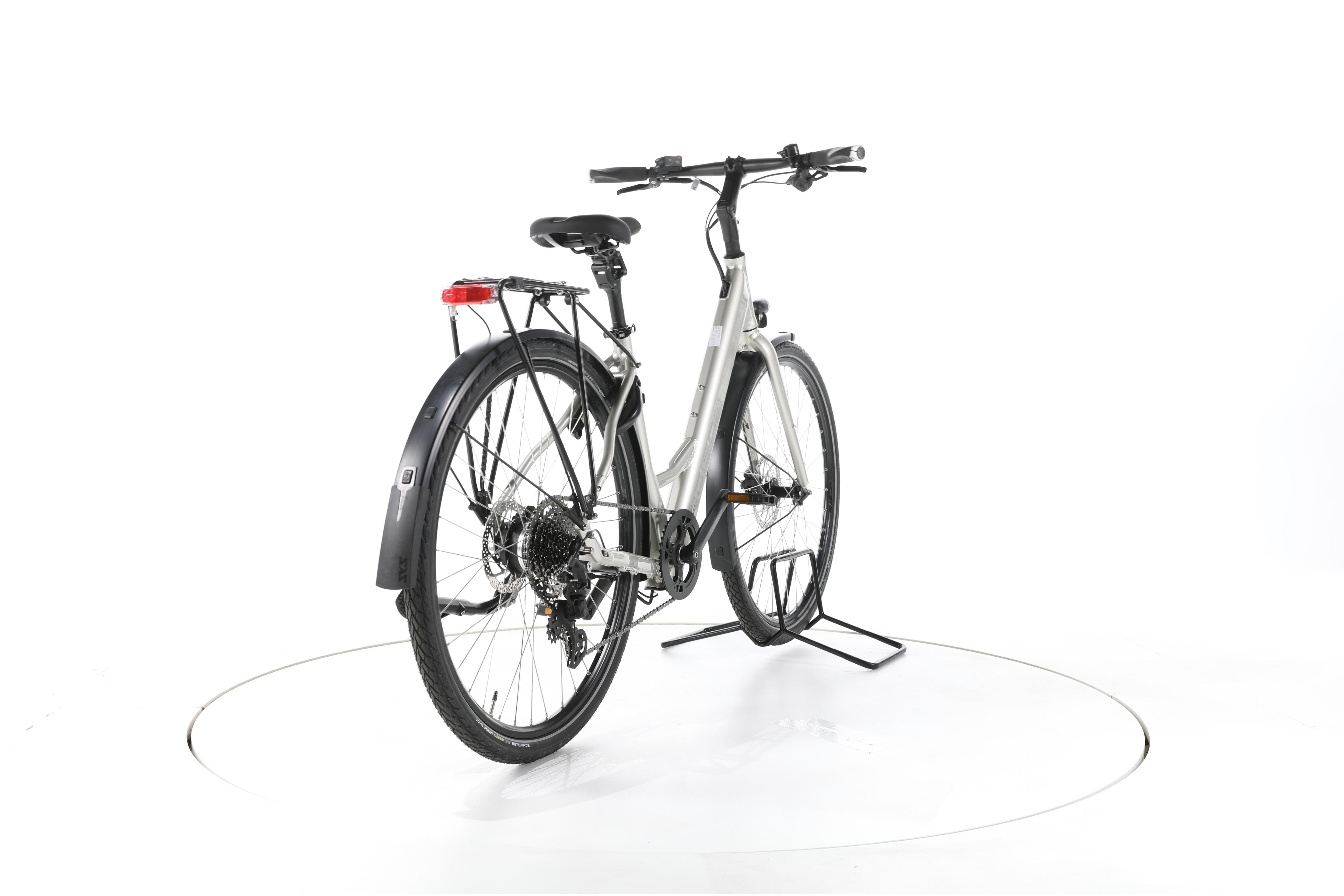 Poison E 605 Trekking E-Bike Tiefeinsteiger 2023 - Image 11