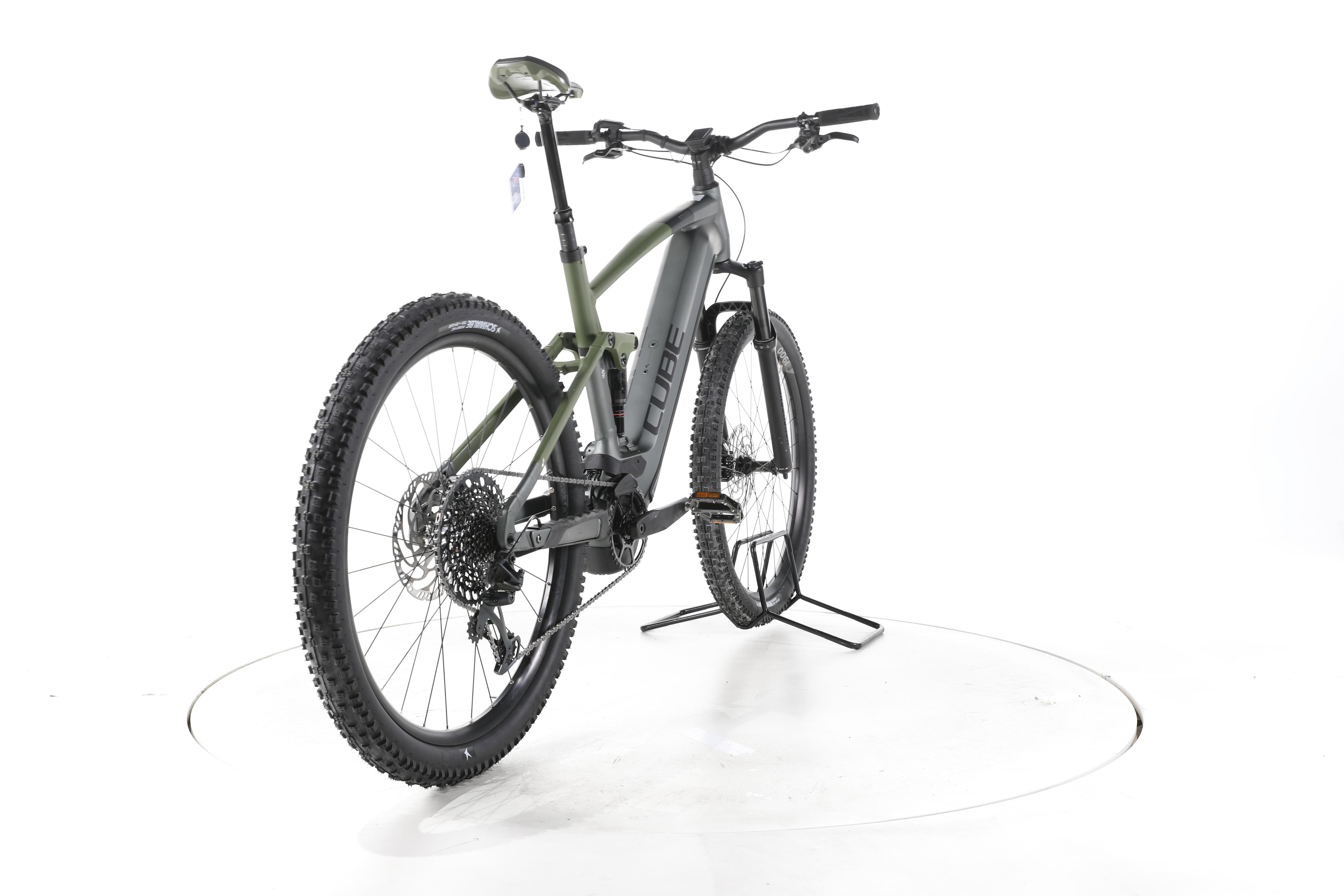 Cube Stereo Hybrid 120 TM E-Bike Fully - Image 11