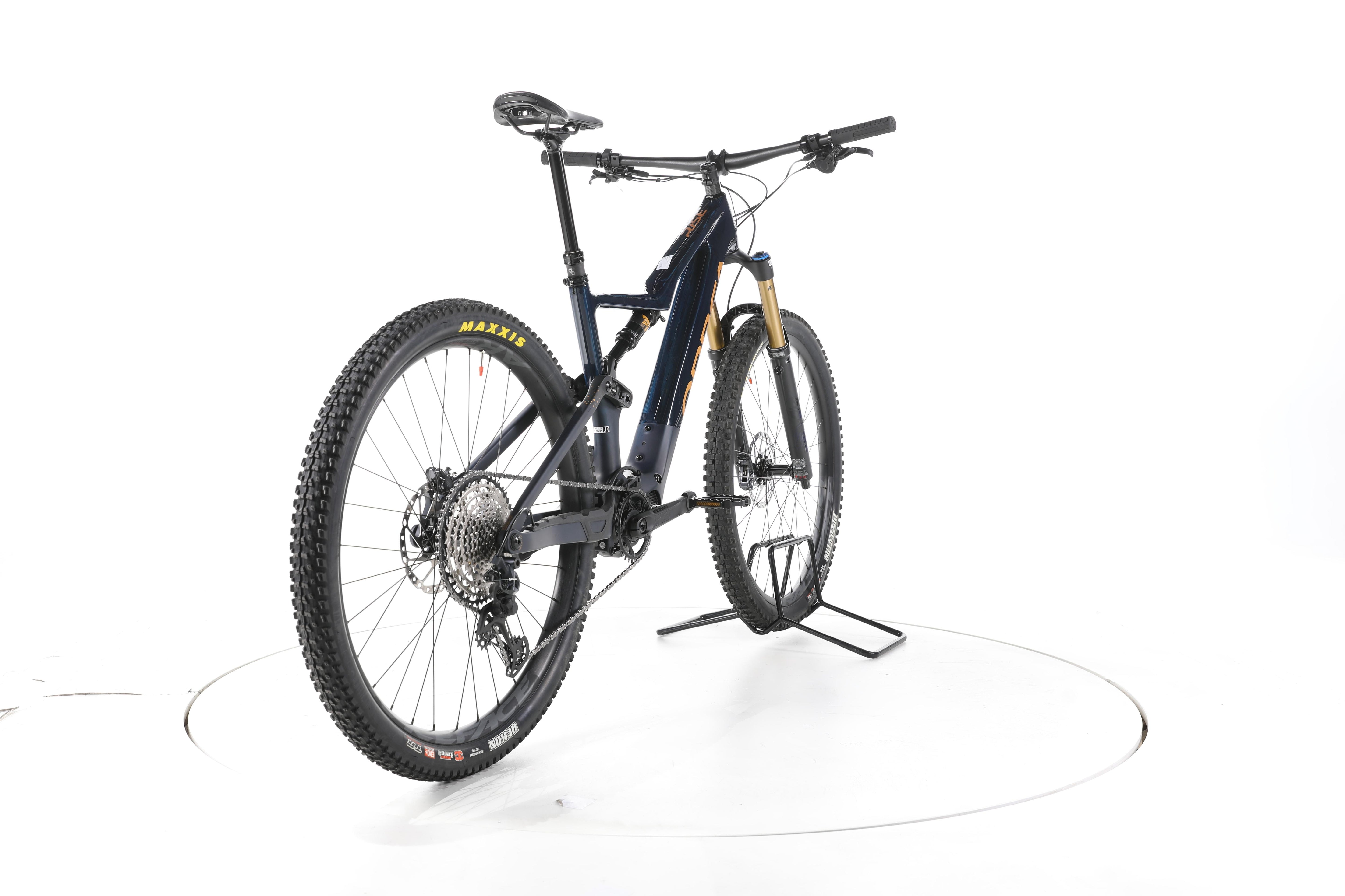 Orbea Rise M20 E-Bike Fully Carbon - Image 11