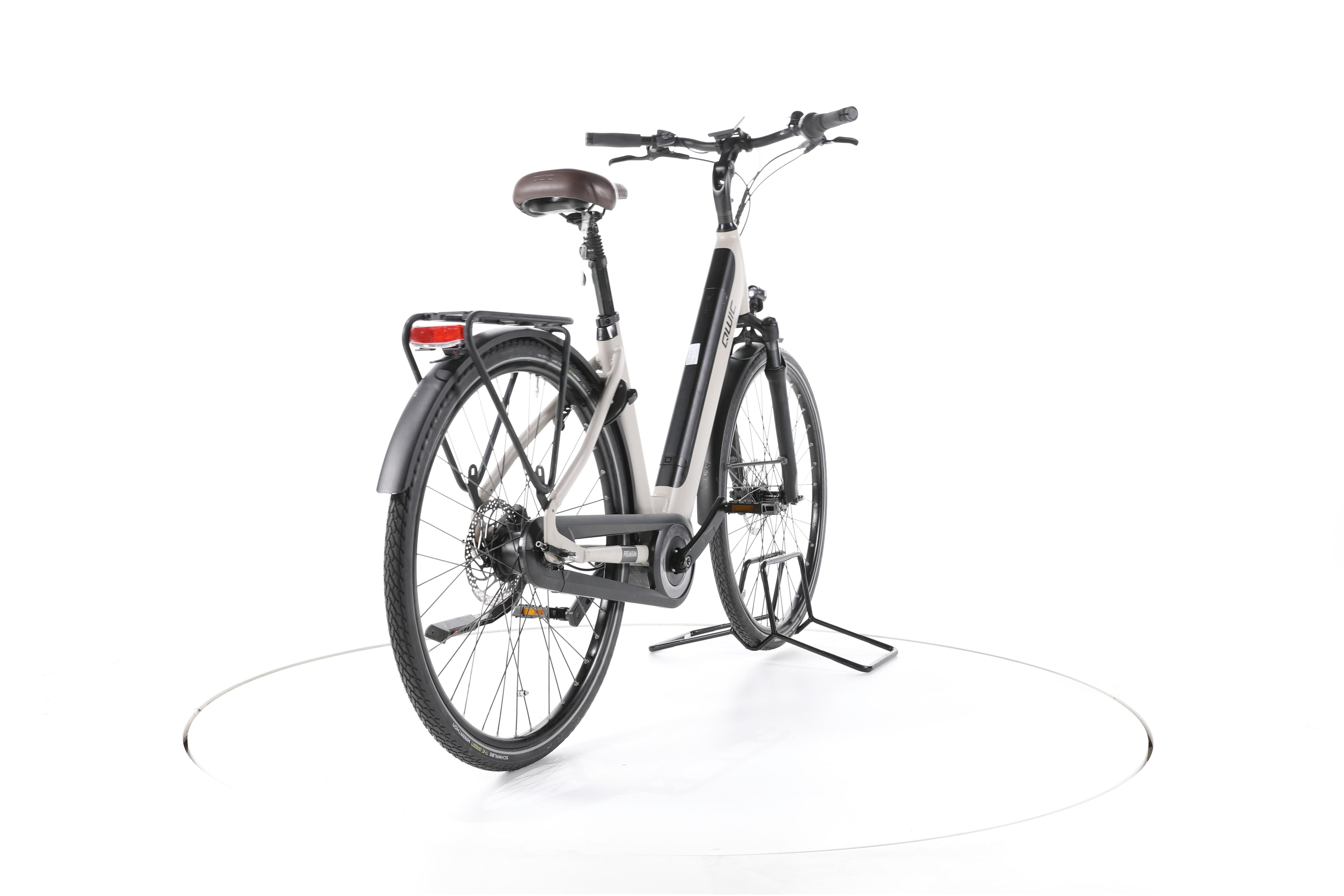 QWIC Premium i MN7+ City E-Bike Tiefeinsteiger - Image 11