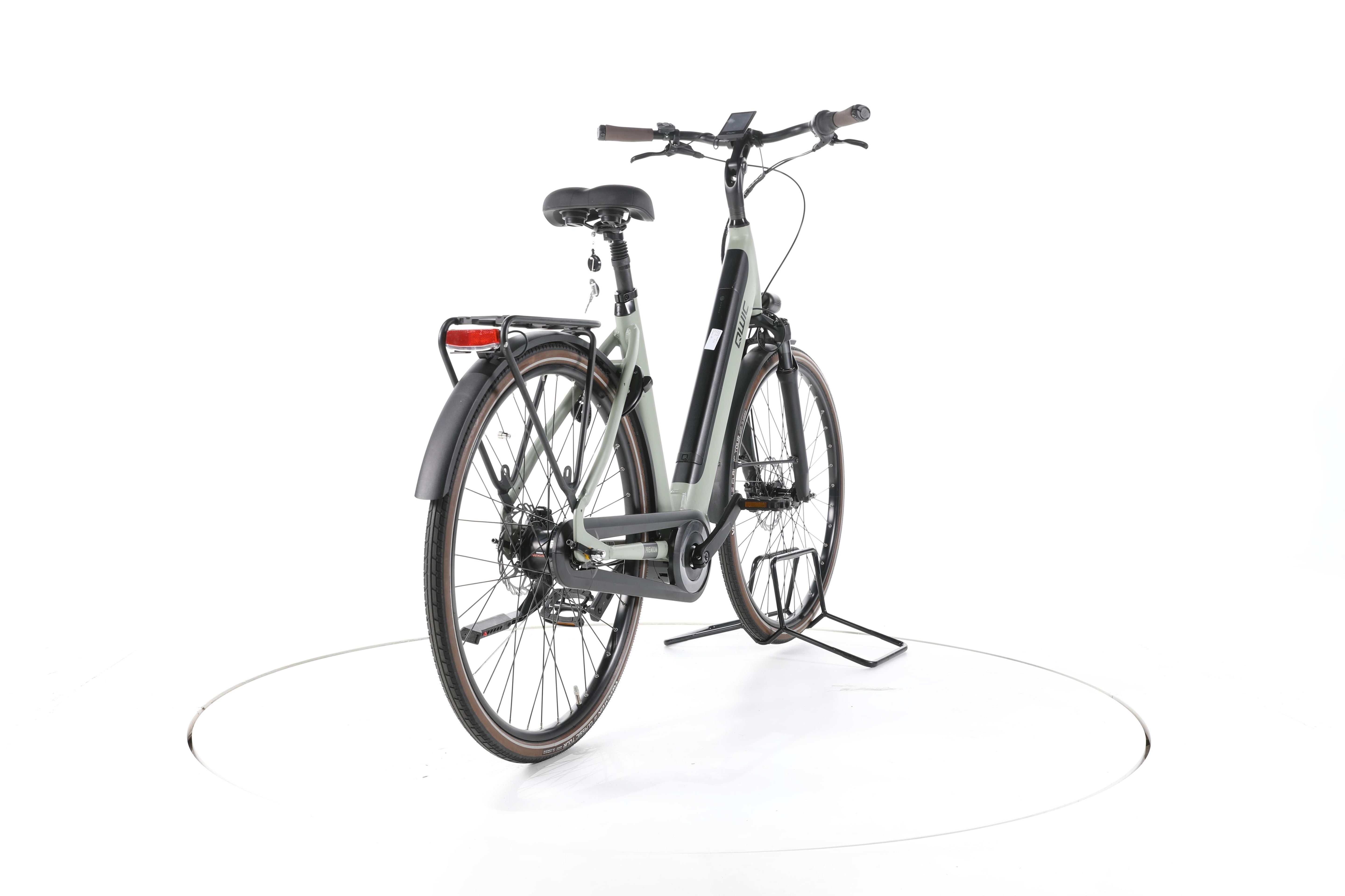 QWIC Premium MN7+ City E-Bike Tiefeinsteiger - Image 11