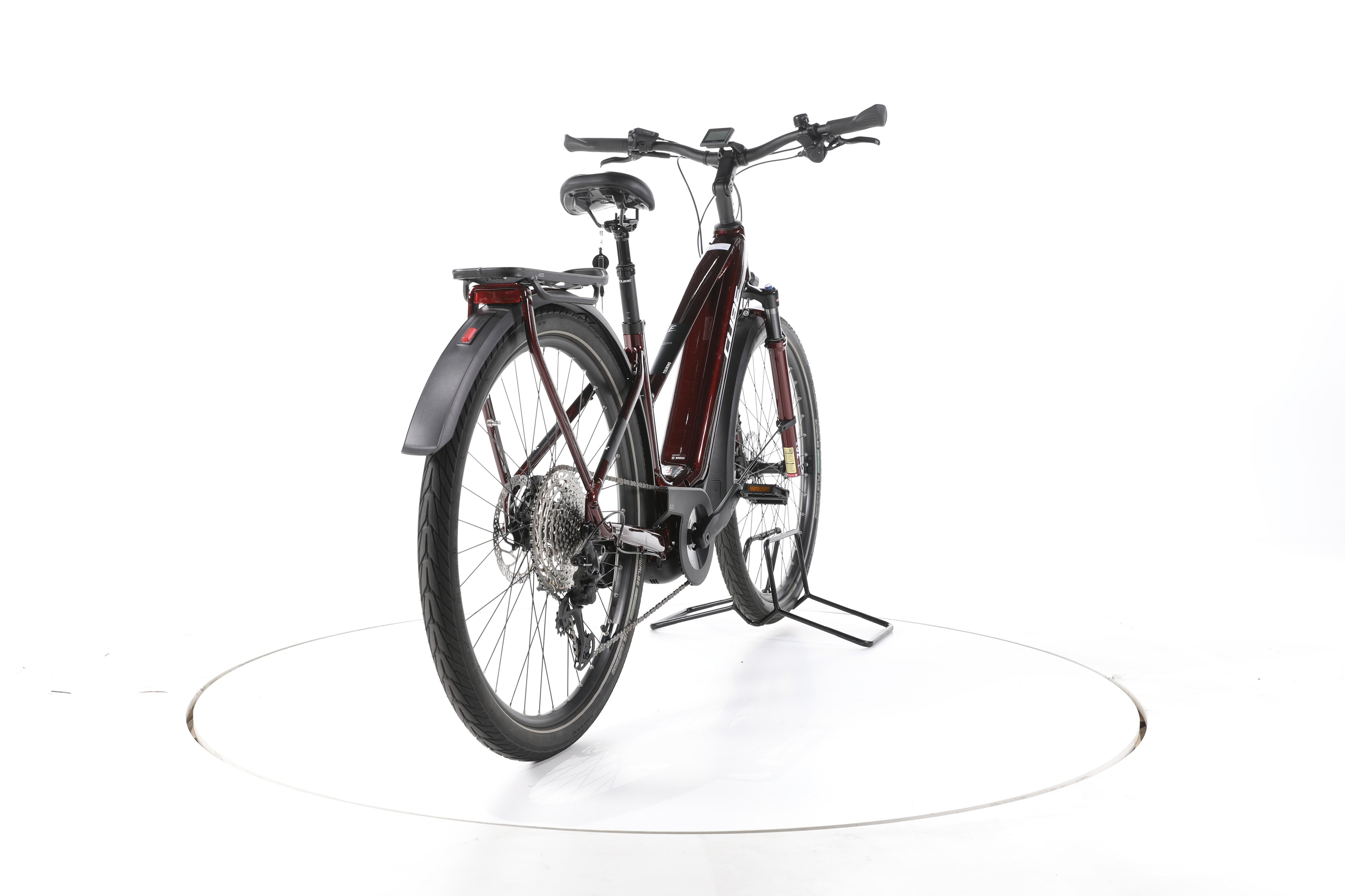 Cube Touring Hybrid EXC Trekking E-Bike - Image 11