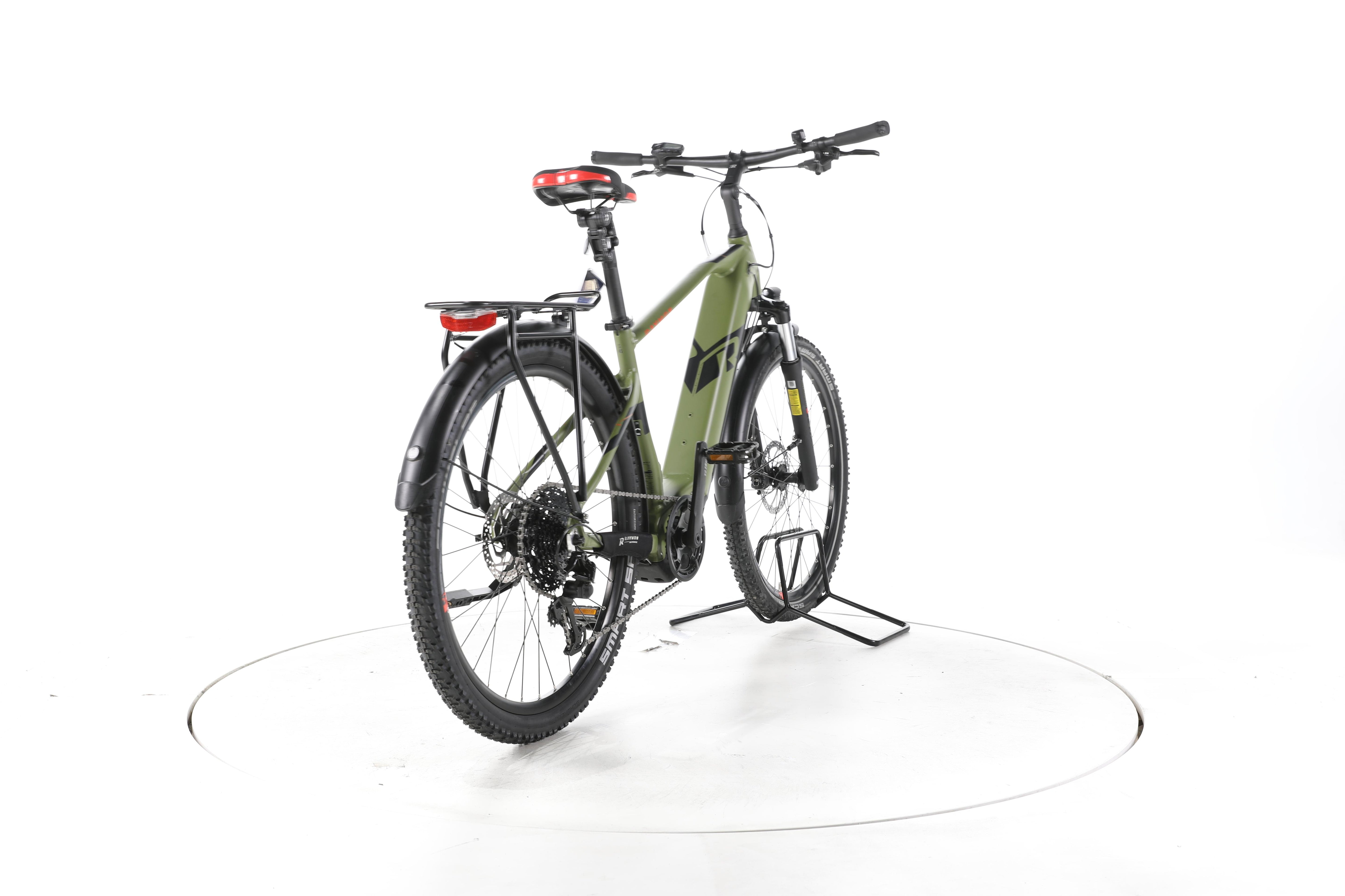 R Raymon Crossray E 5.0 Trekking E-Bike - Image 11