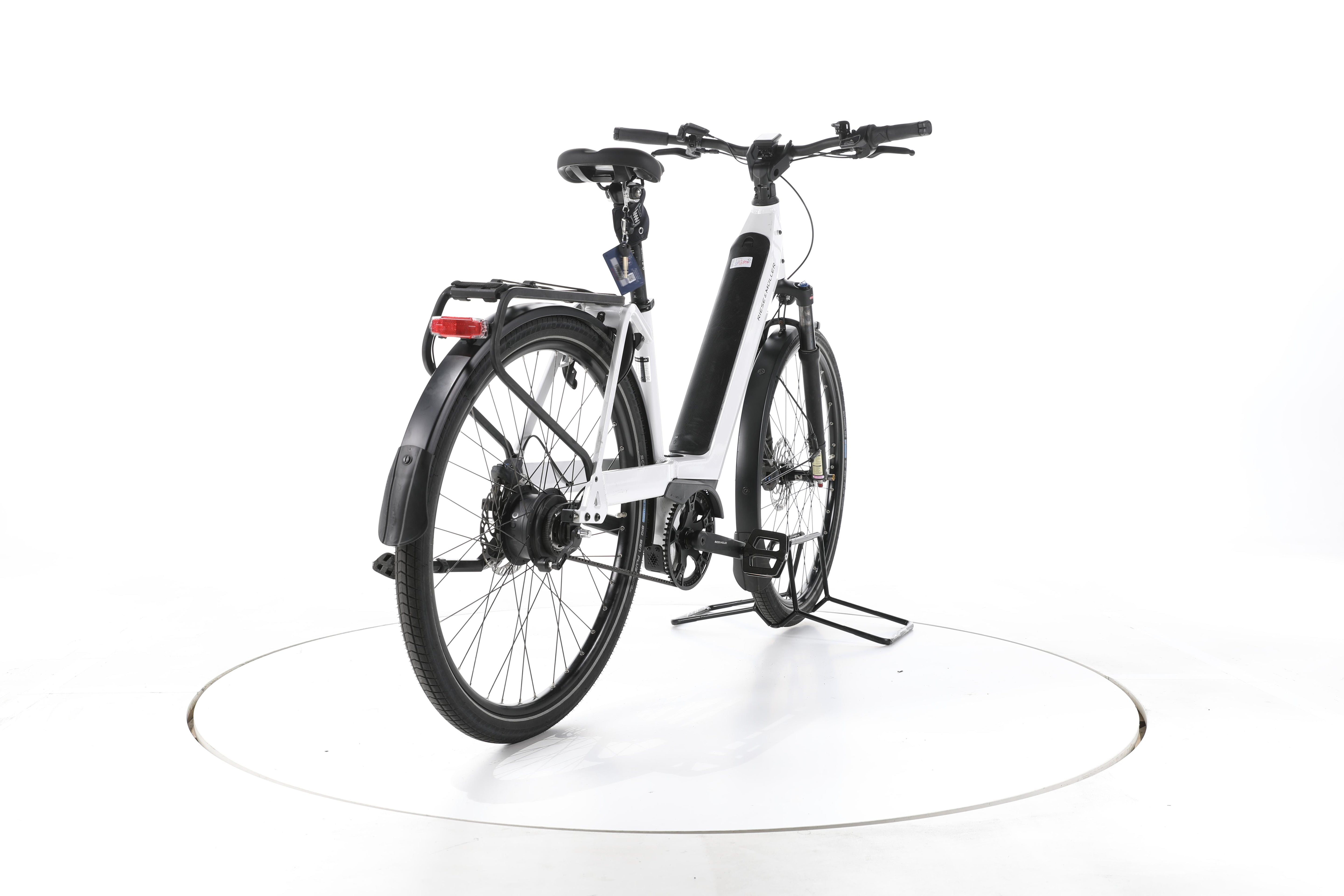 Riese & Müller Nevo4 vario City E-Bike Tiefeinsteiger - Image 11