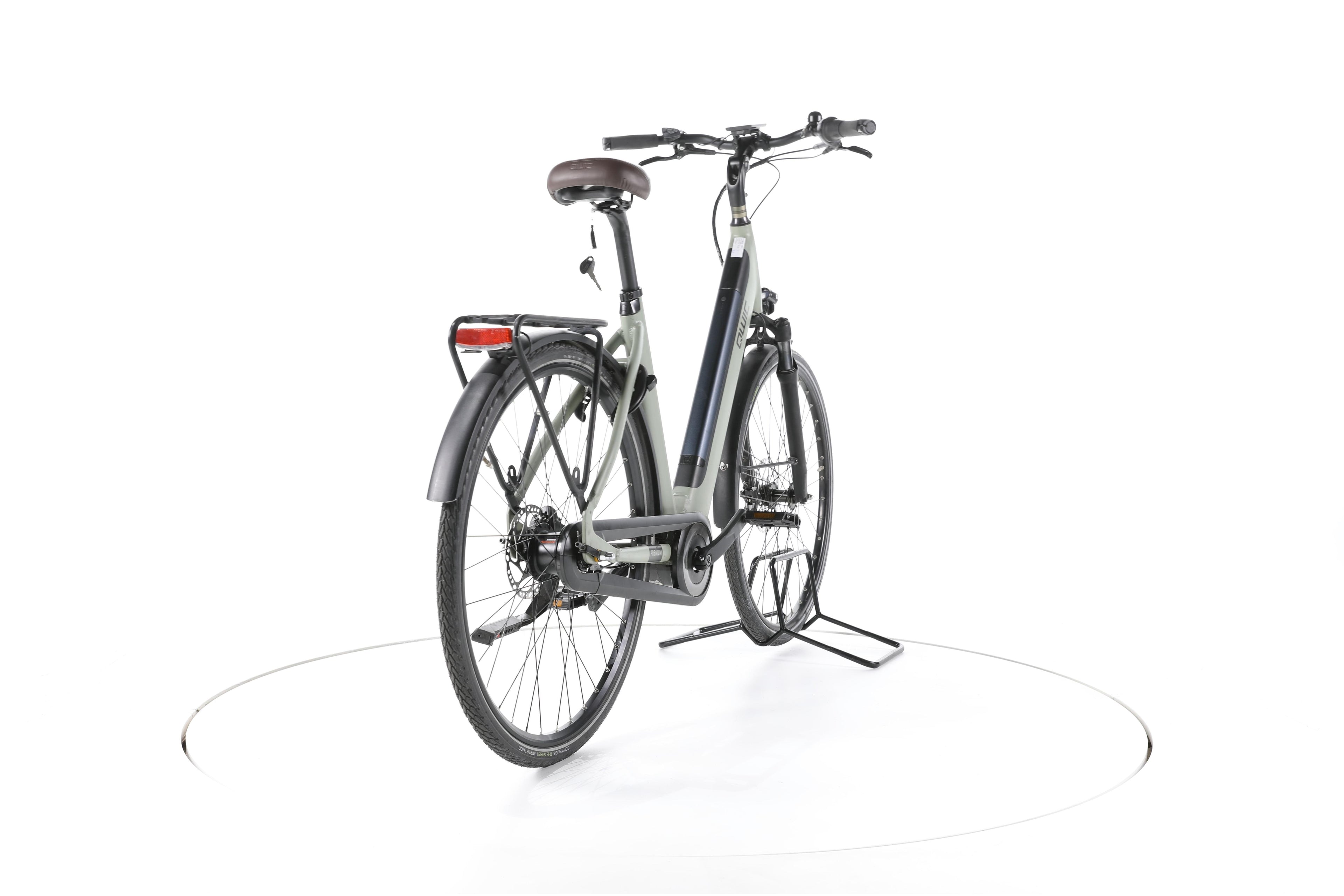 QWIC Premium iMN7+ City E-Bike Tiefeinsteiger - Image 11