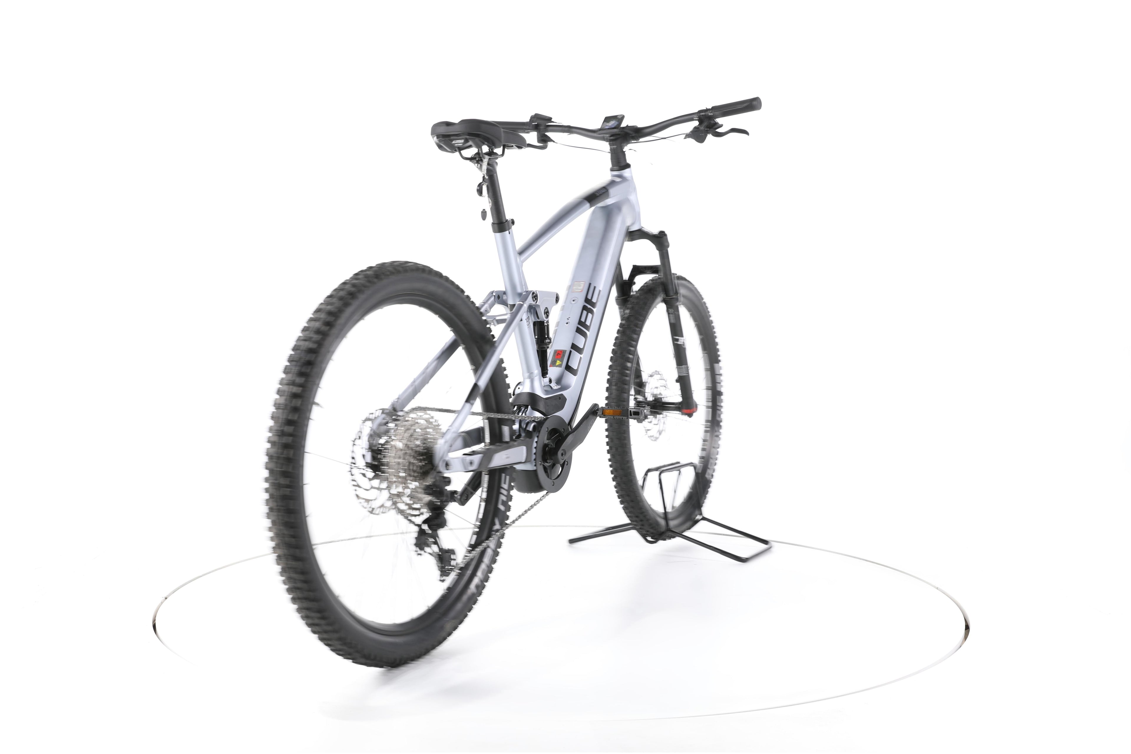 Cube Stereo Hybrid 120 Race Fully E-Bike 2023 - Image 11