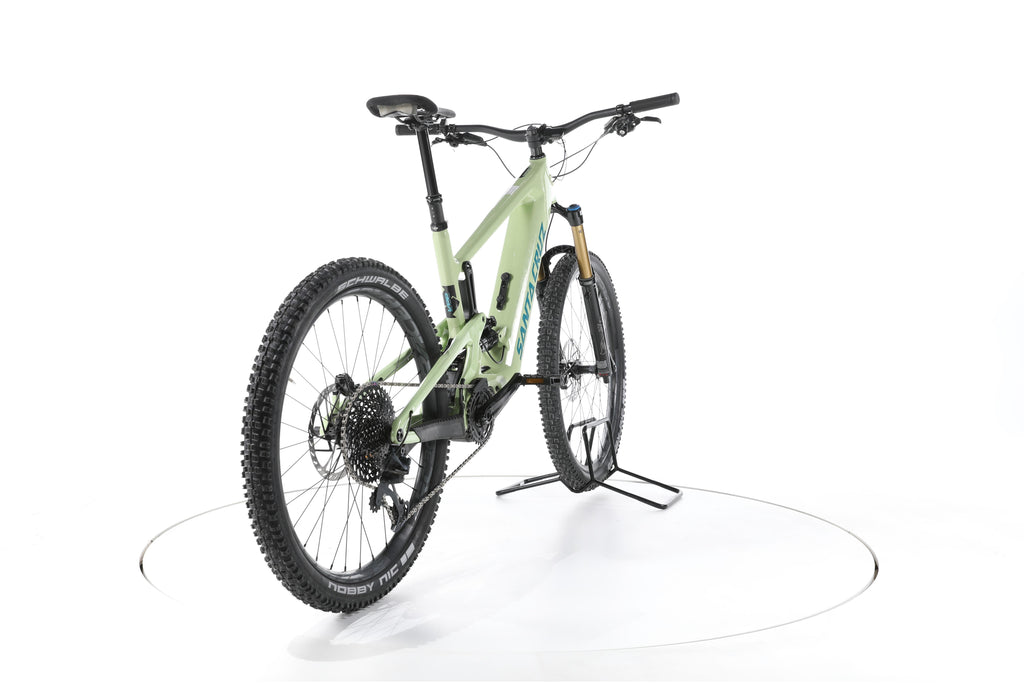 Santa Cruz Heckler X01 AXS MX Fully E-Bike Carbon 2023 - Image 11