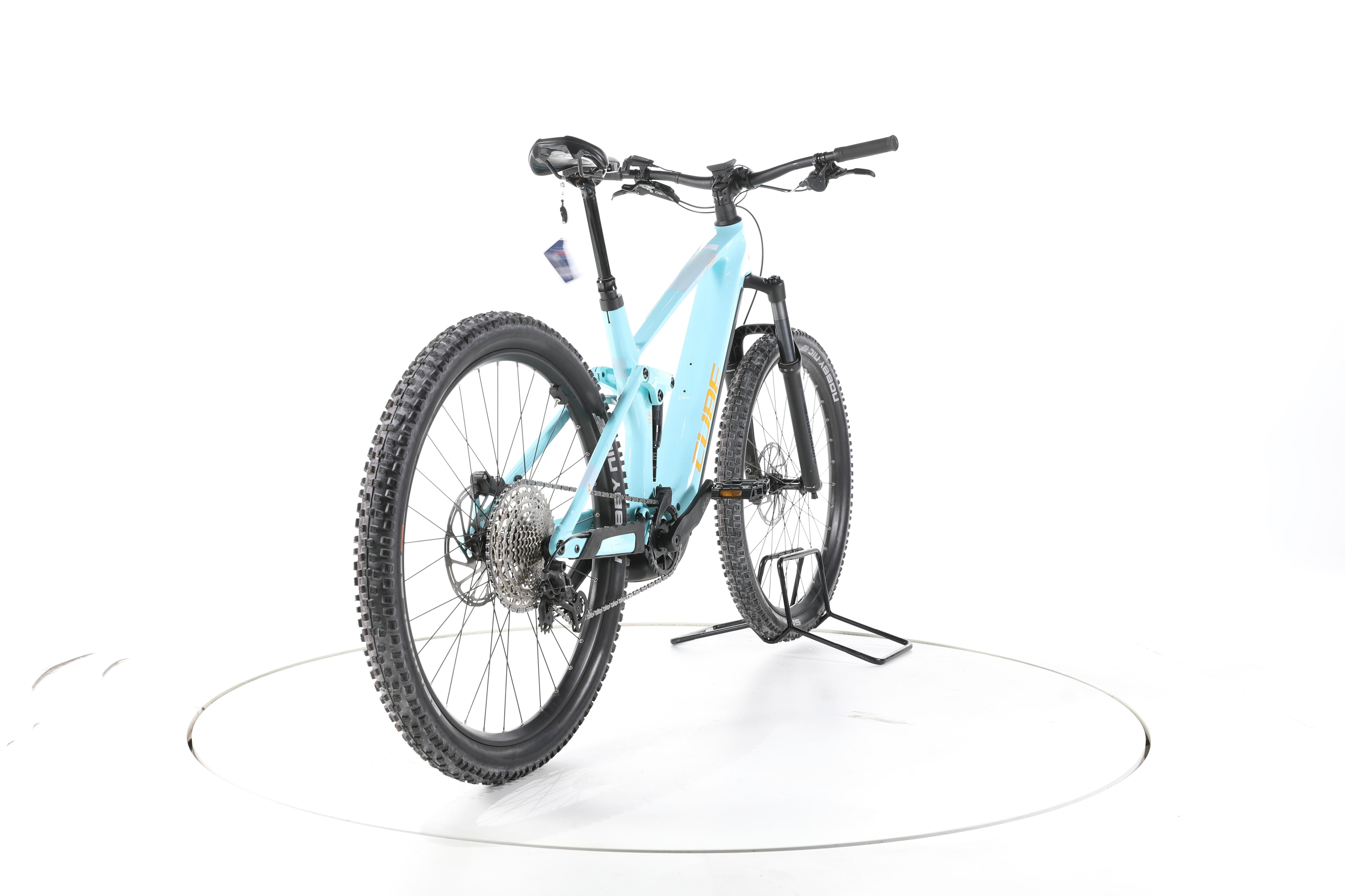 Cube Stereo Hybrid 140 HPC Race Fully E-Bike Carbon - Image 11