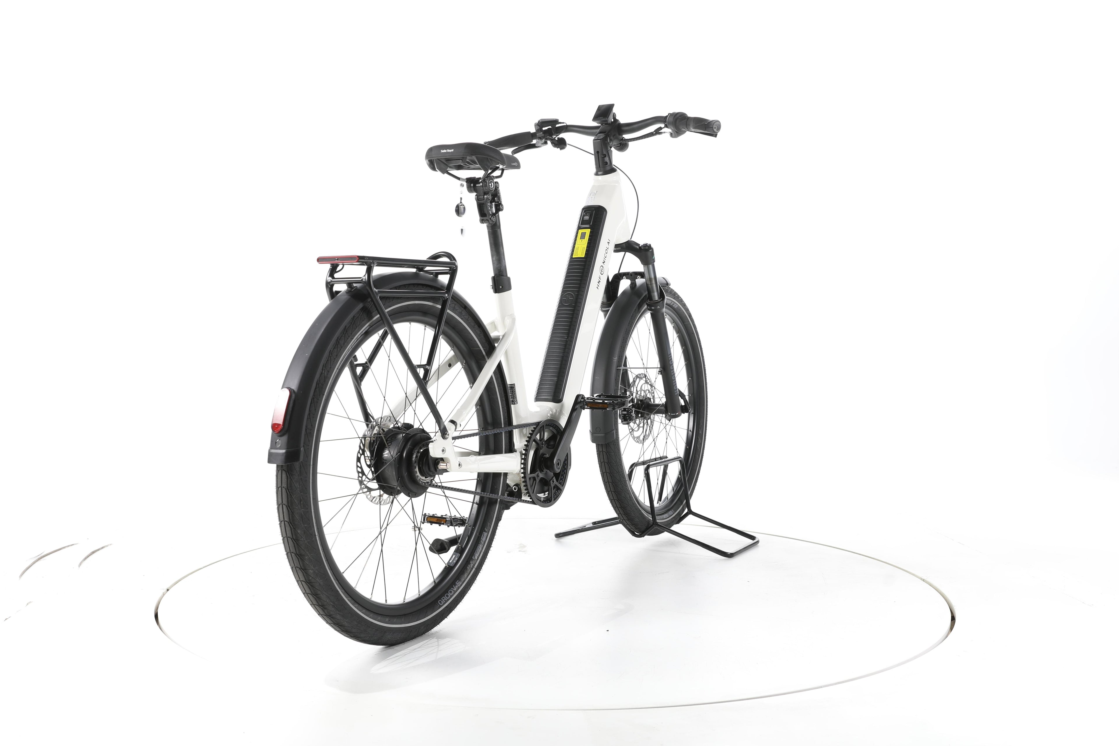 HNF Nicolai UD4 All Terrain City E-Bike Tiefeinsteiger 2023 - Image 11