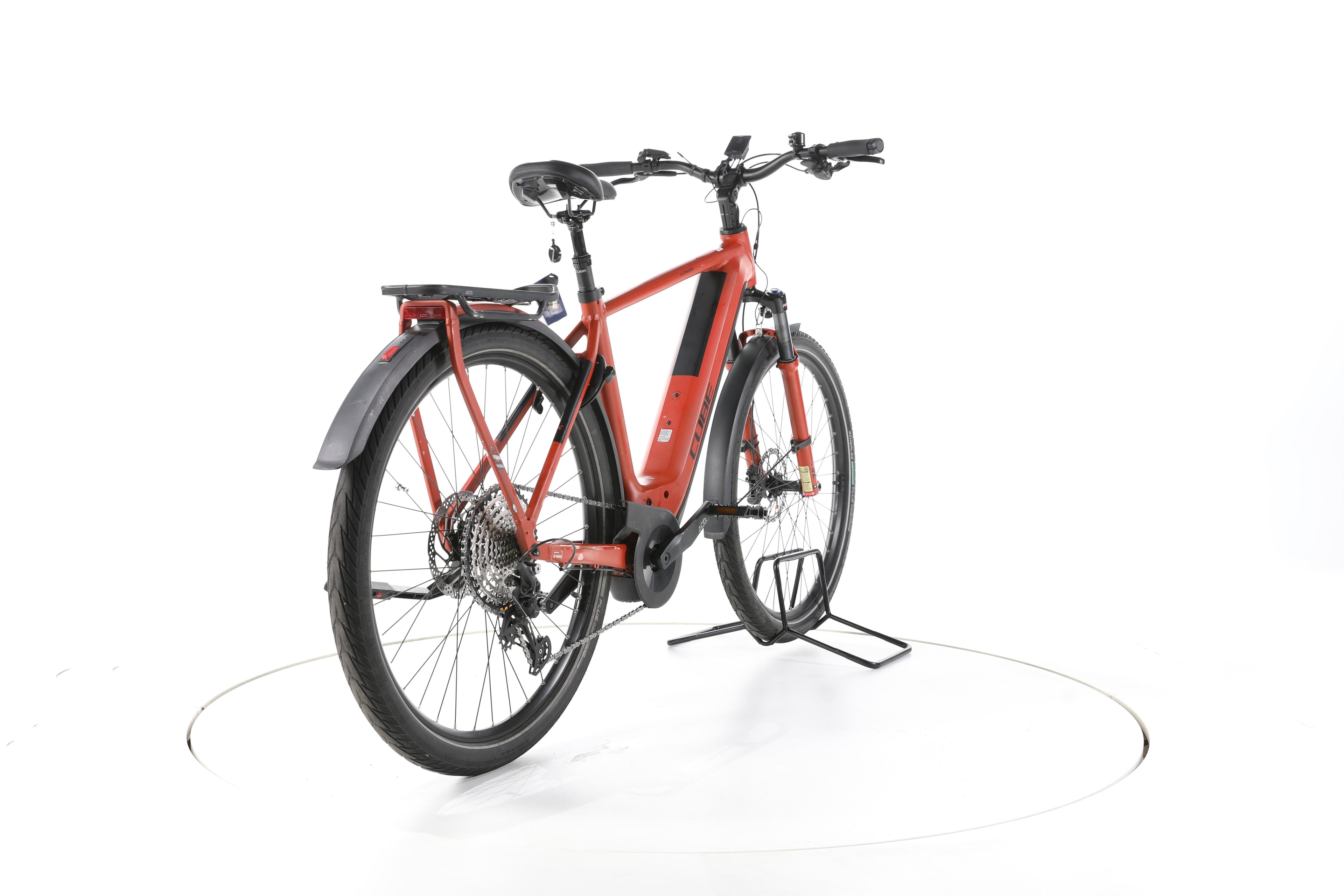 Cube Kathmandu Hybrid EXC Trekking E-Bike 2023 - Image 11