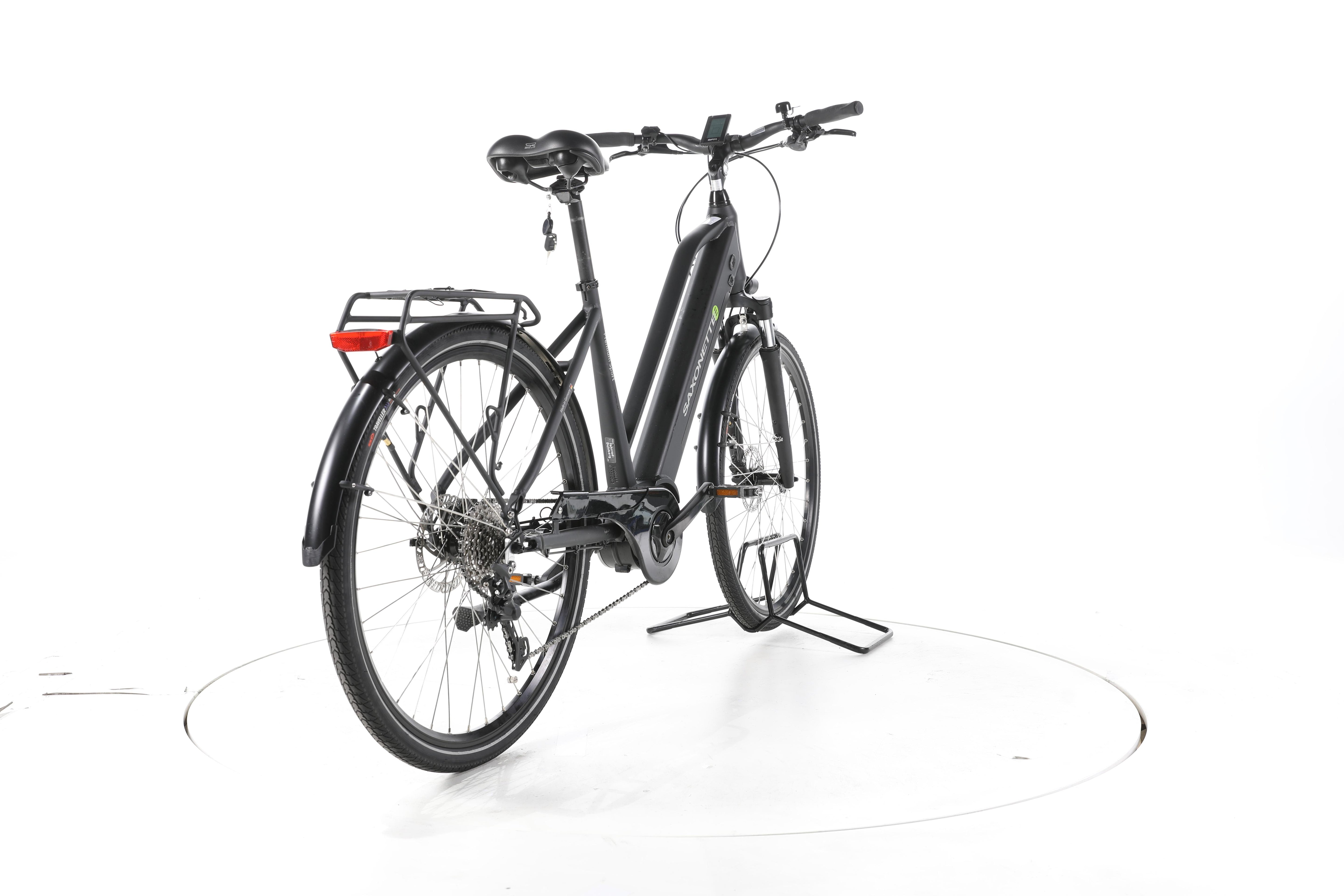 Saxonette Premium Sport Trekking E-Bike - Image 11