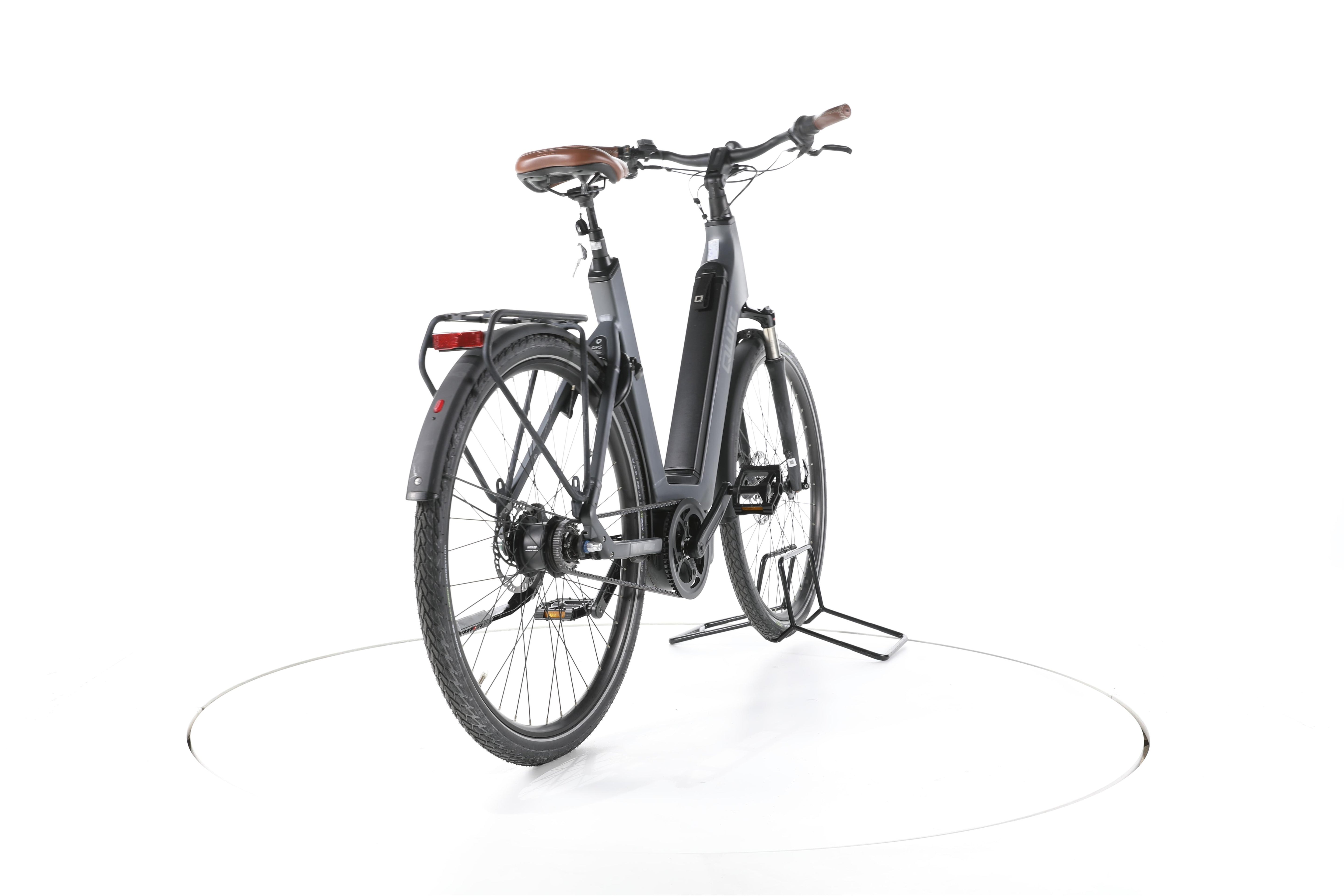 QWIC Premium Q City E-Bike Tiefeinsteiger - Image 11