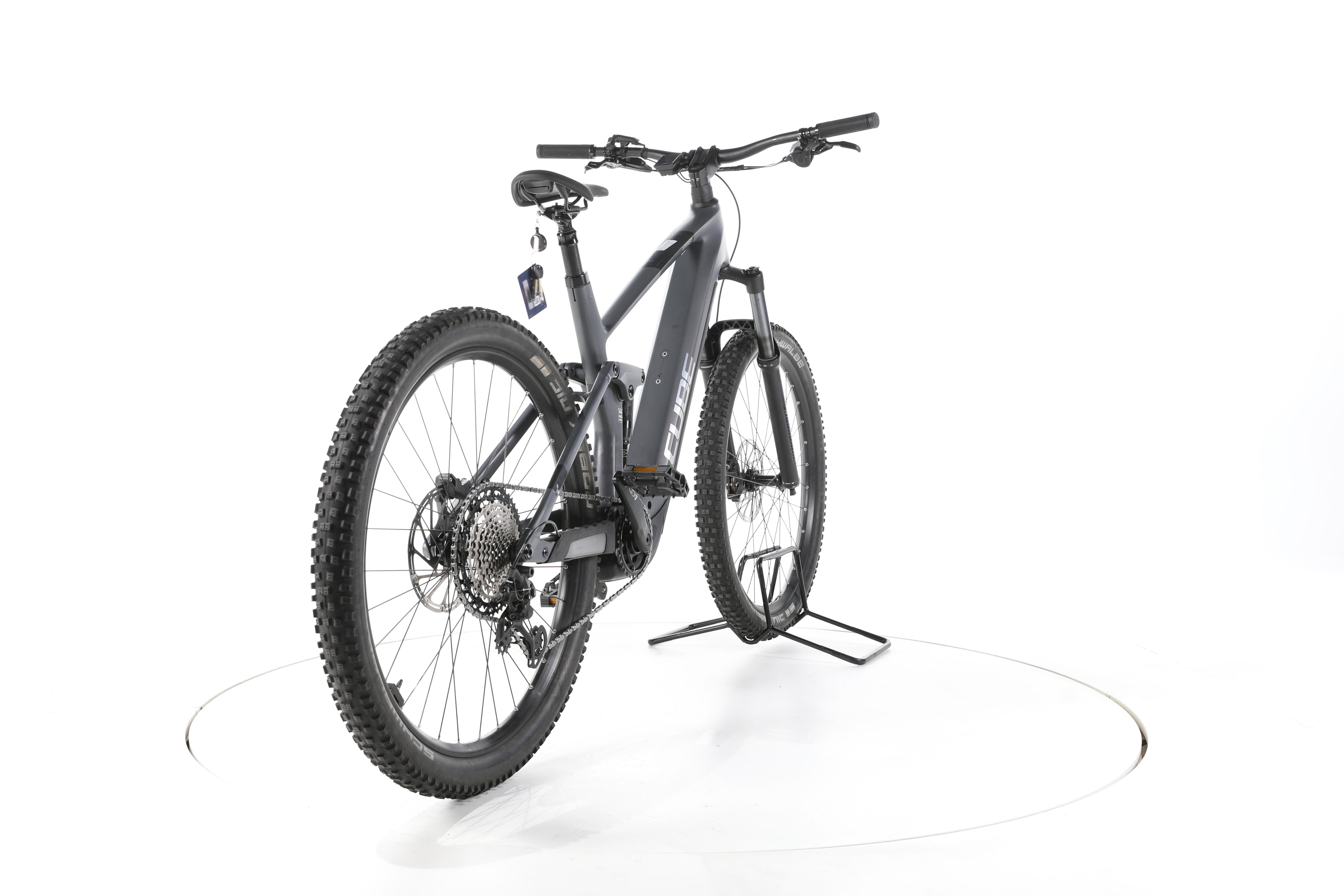 Cube Stereo Hybrid 140 HPC Race Fully E-Bike Carbon 2023 - Image 11