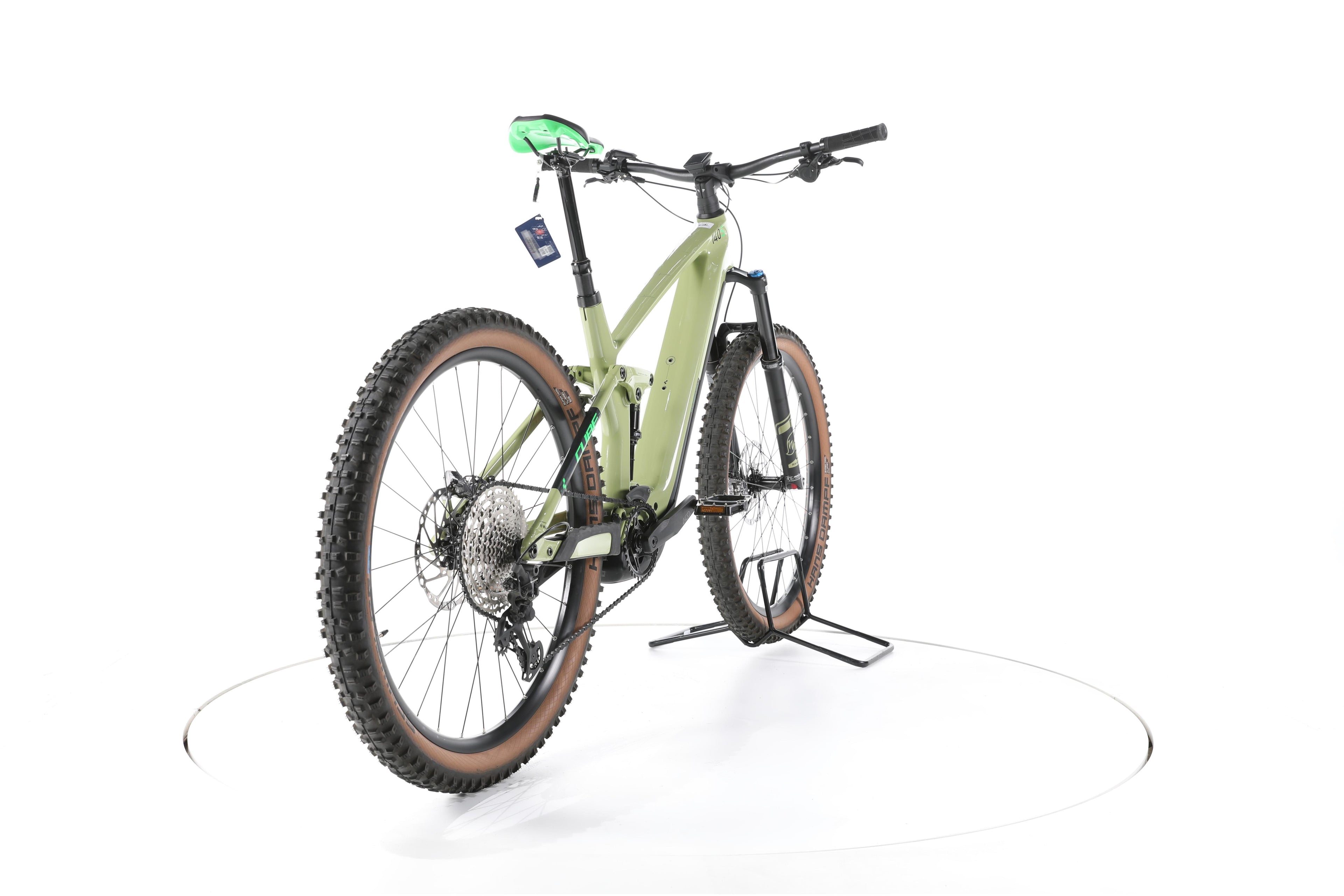 Cube Stereo Hybrid 140 HPC SL Fully E-Bike Carbon - Image 11
