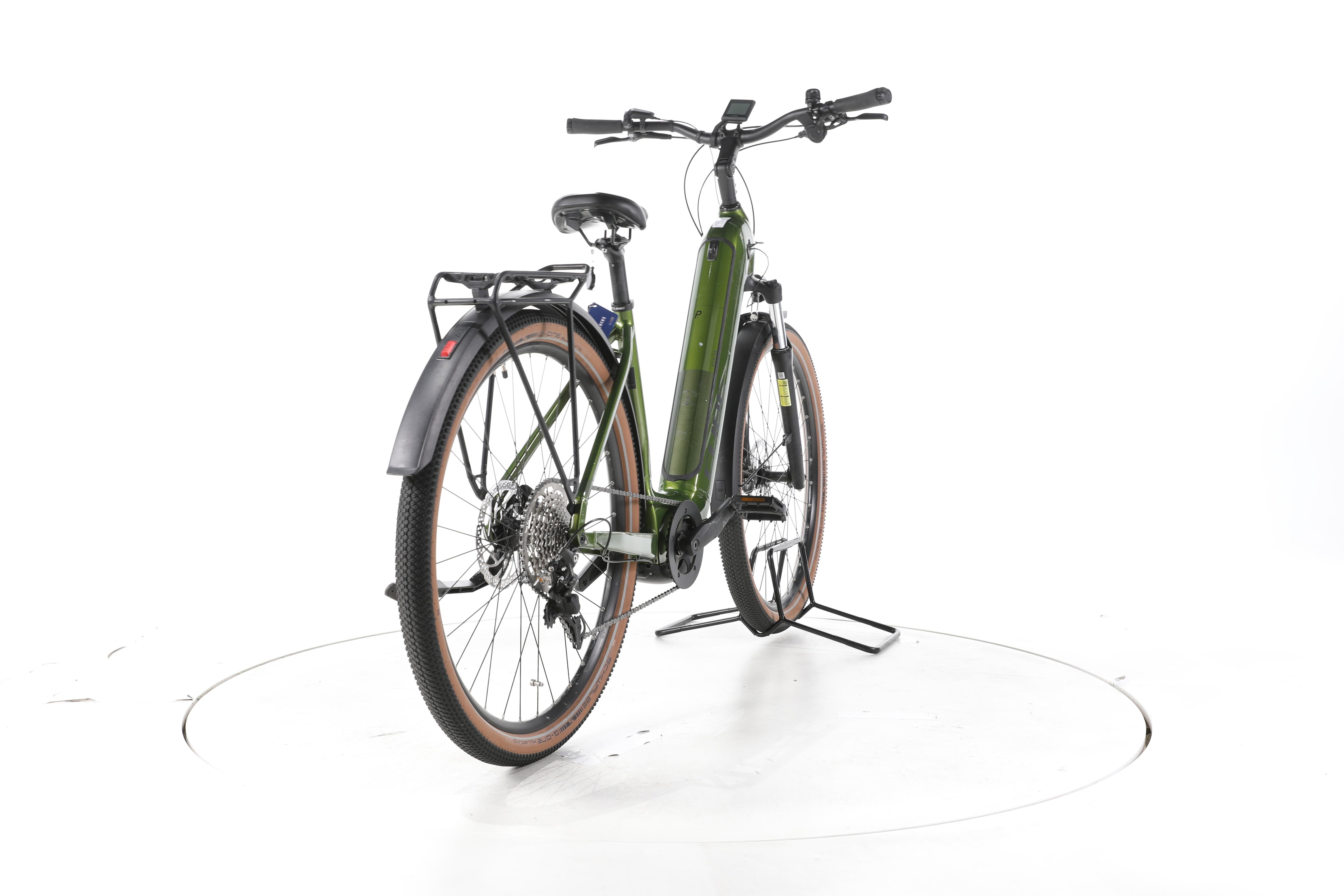 Cube Nuride Hybrid Pro Allroad Trekking E-Bike Tiefeinsteiger - Image 11