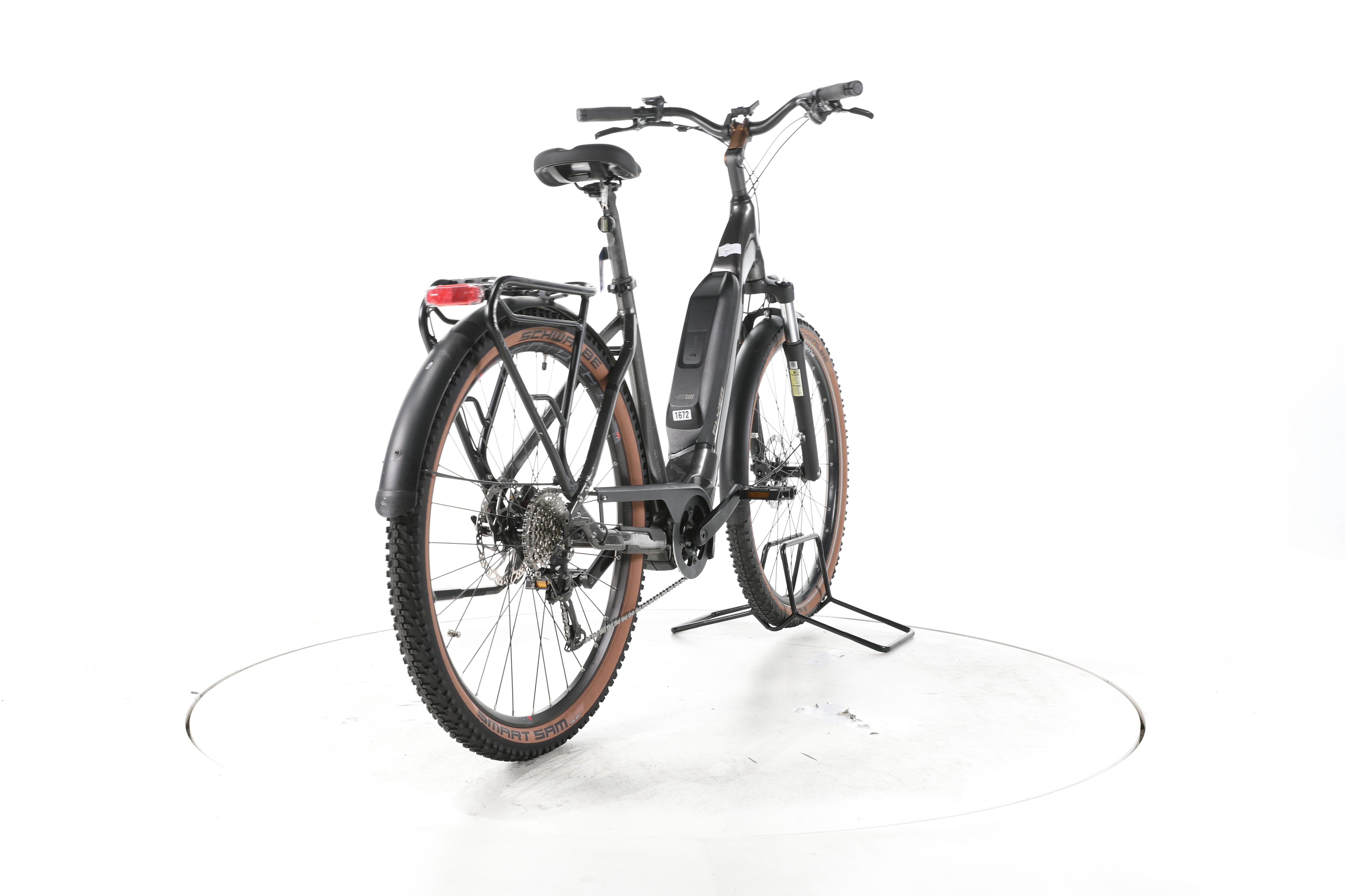 FLYER Upstreet5 3.12 Trekking E-Bike Tiefeinsteiger - Image 11