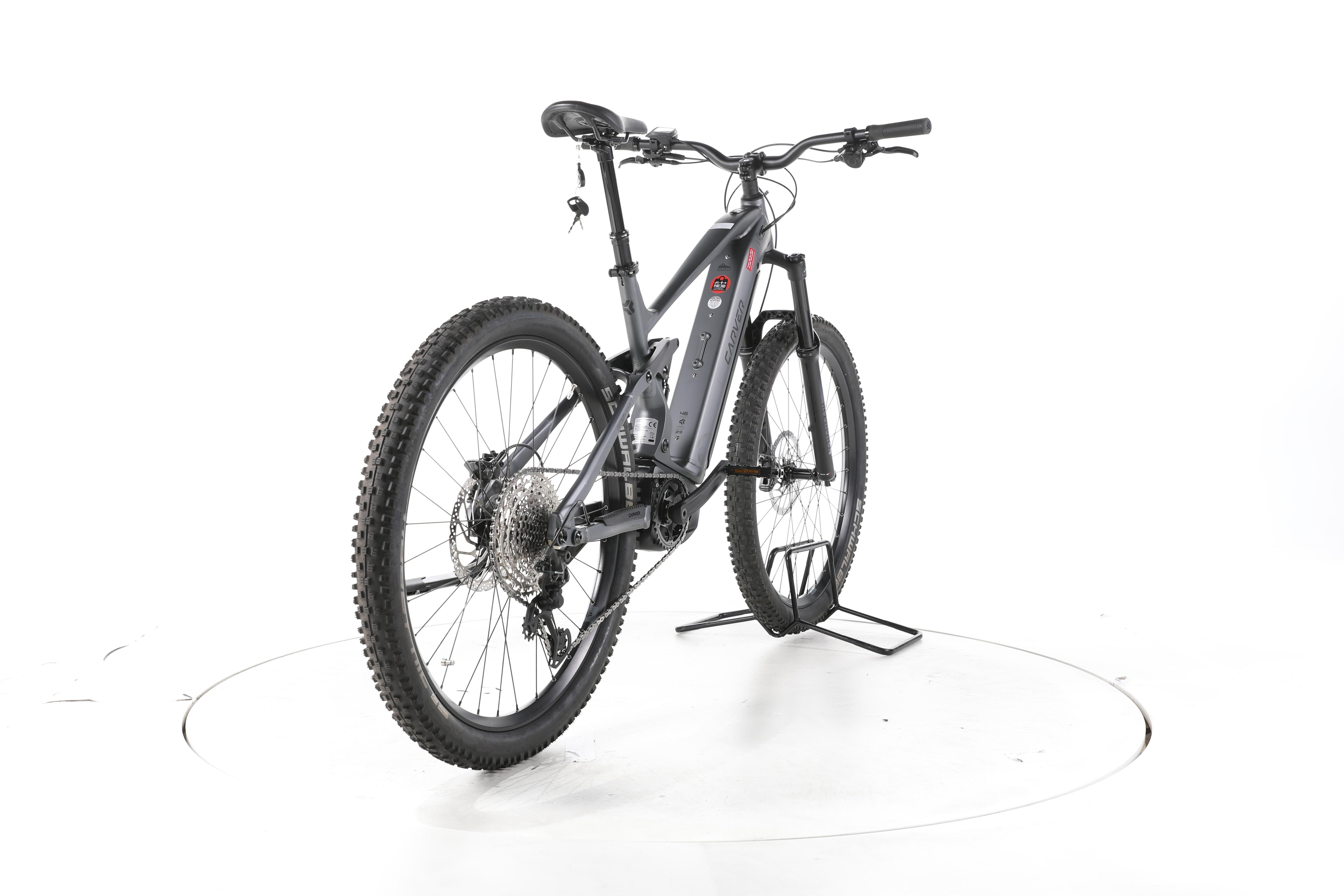 Carver Drift E.520 E-Bike Fully - Image 11